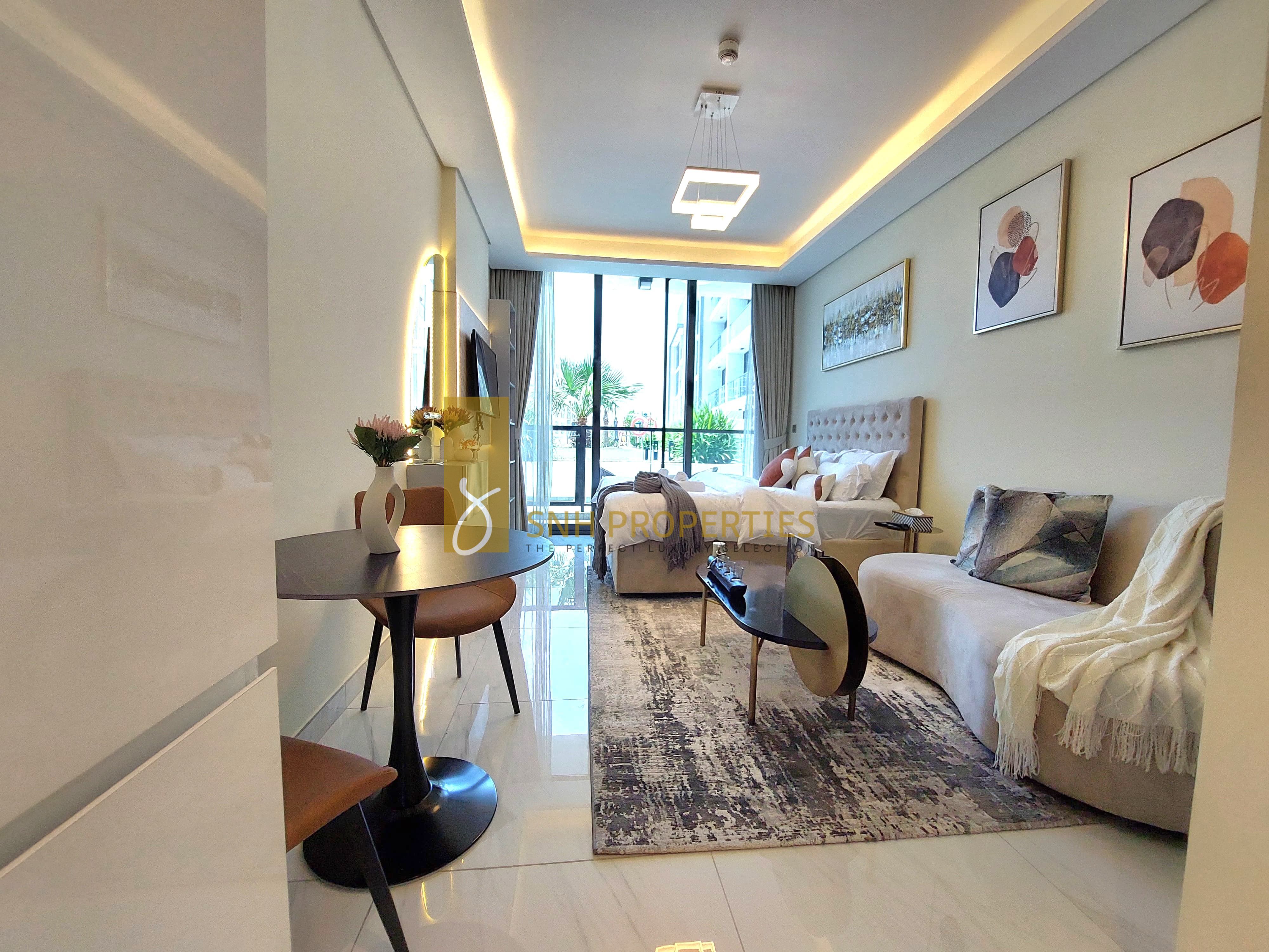 Luxury Furnished | 12 Cheques | Ready To Move In