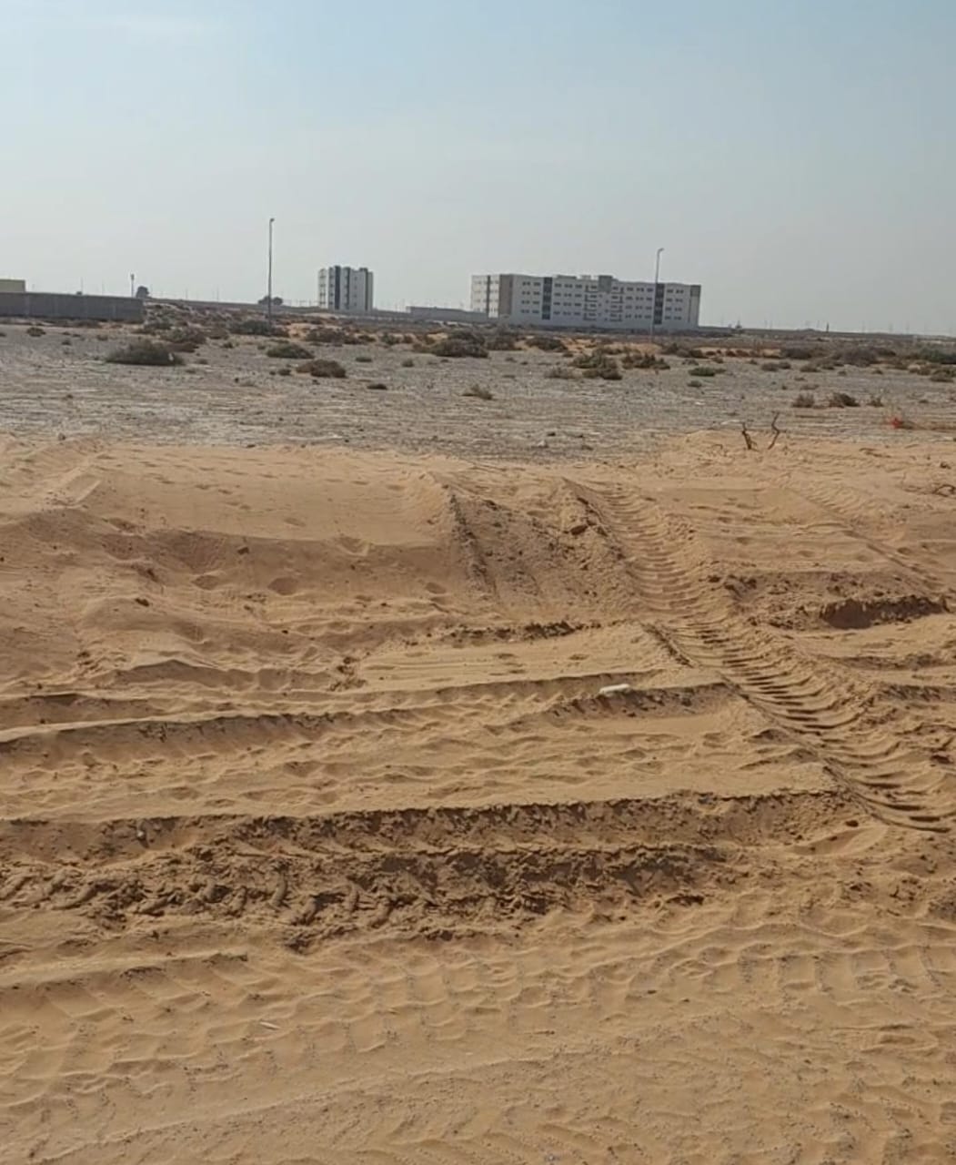 For sale: A plot of land in the Emirate of Sharjah, Al Sajaa Industrial Area