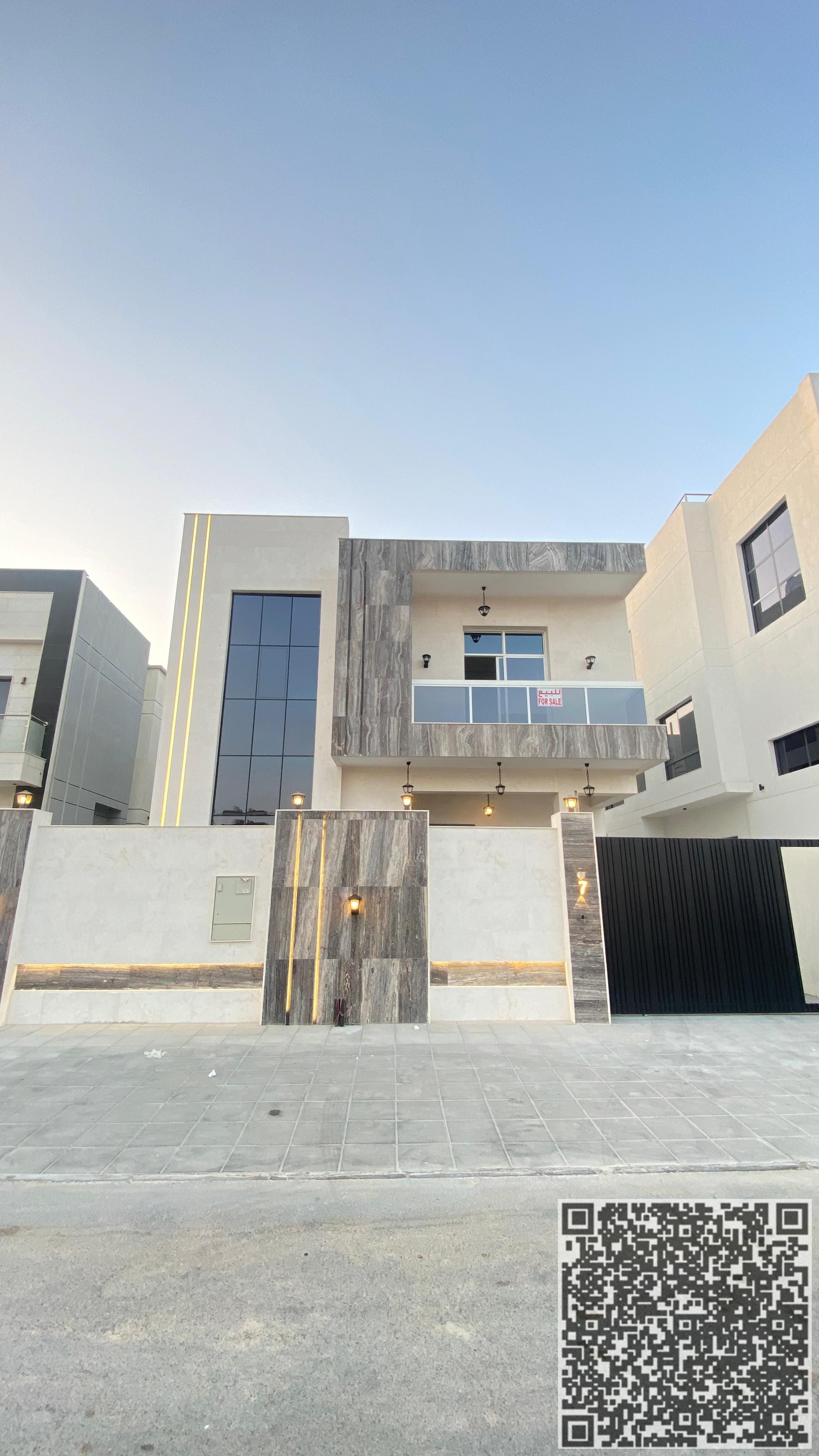 Luxury Villa for Sale in Al Yasmeen, Ajman.