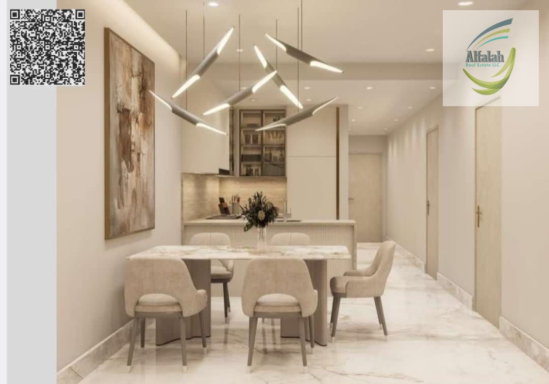 Stylish 1-Bedroom + Study | Neighbor View | Affordable Luxury in Goldcrest Dreams Tower C