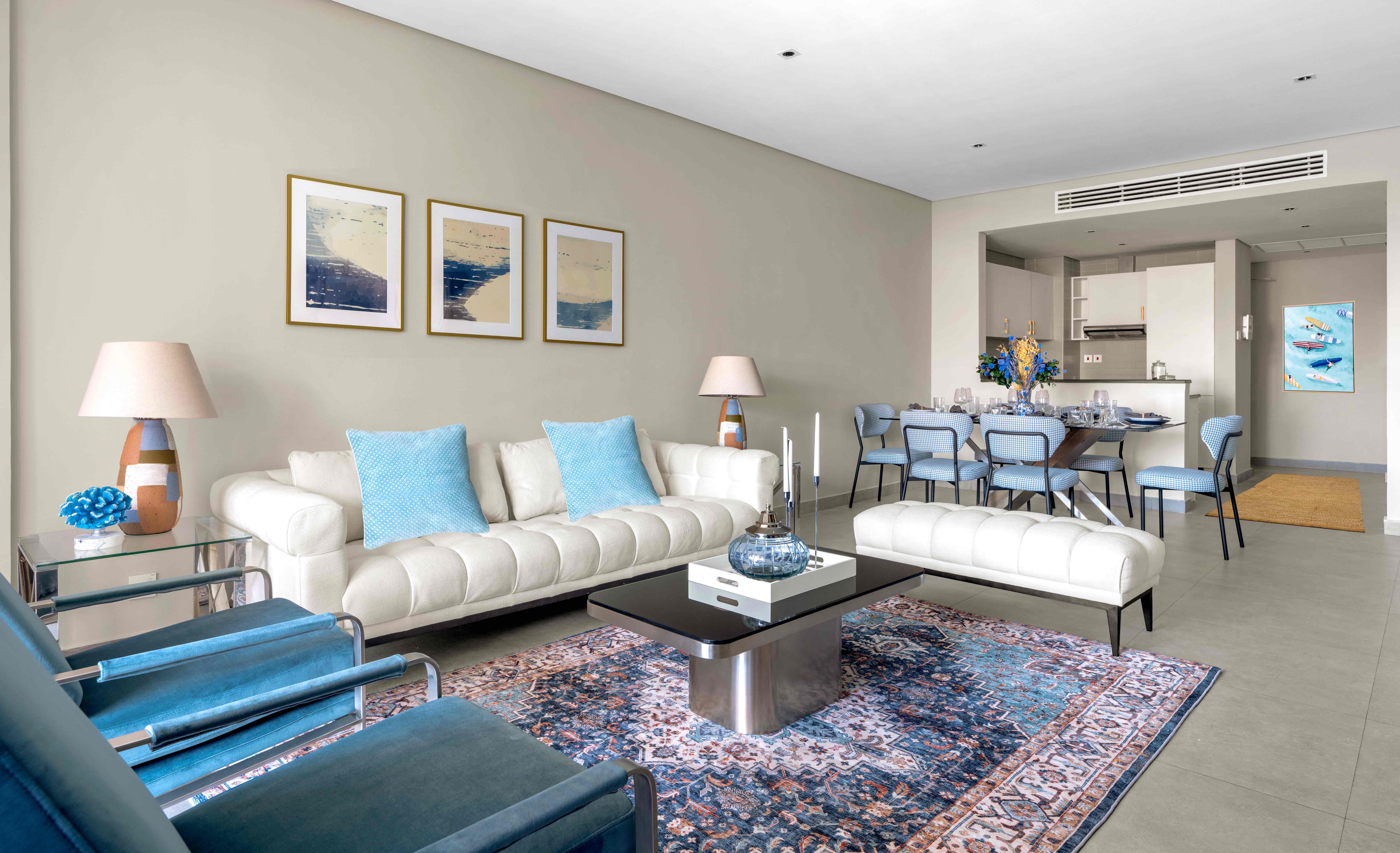 Spacious 1bhk Lagoon View at Anantara South Residences 1