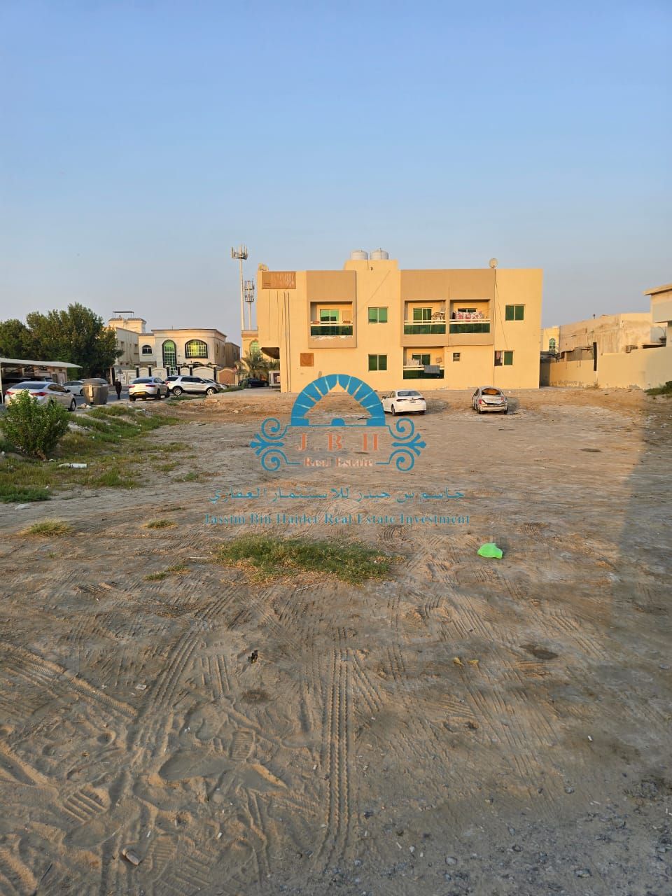 Residential and commercial land for sale Ajman - Al Rawda 3 area