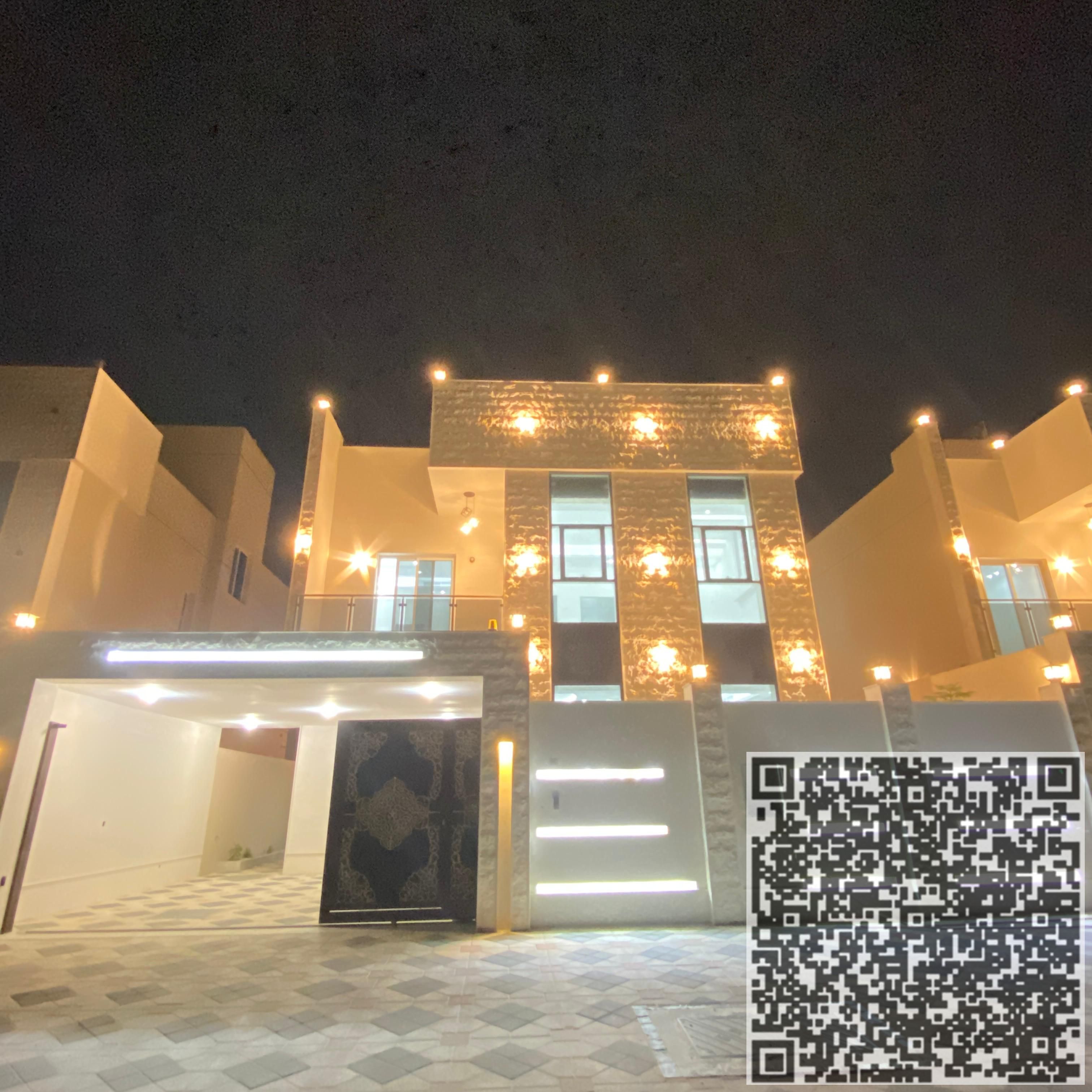Corner Luxury Villa for Sale in Al Helio, Ajman
