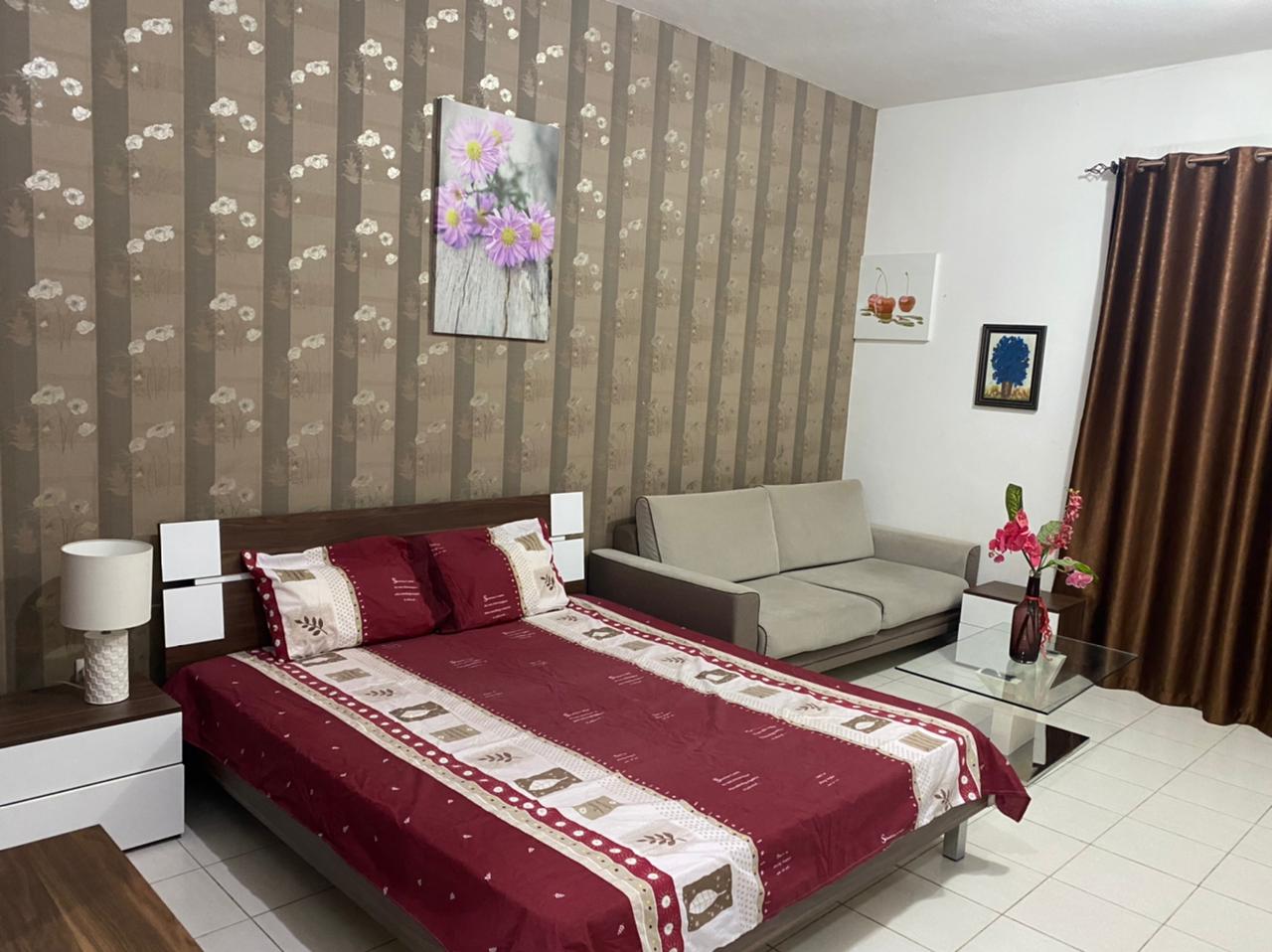 Super Deal## Amazing fully furnished studio only 3499 excluding bills in England cluster _IC