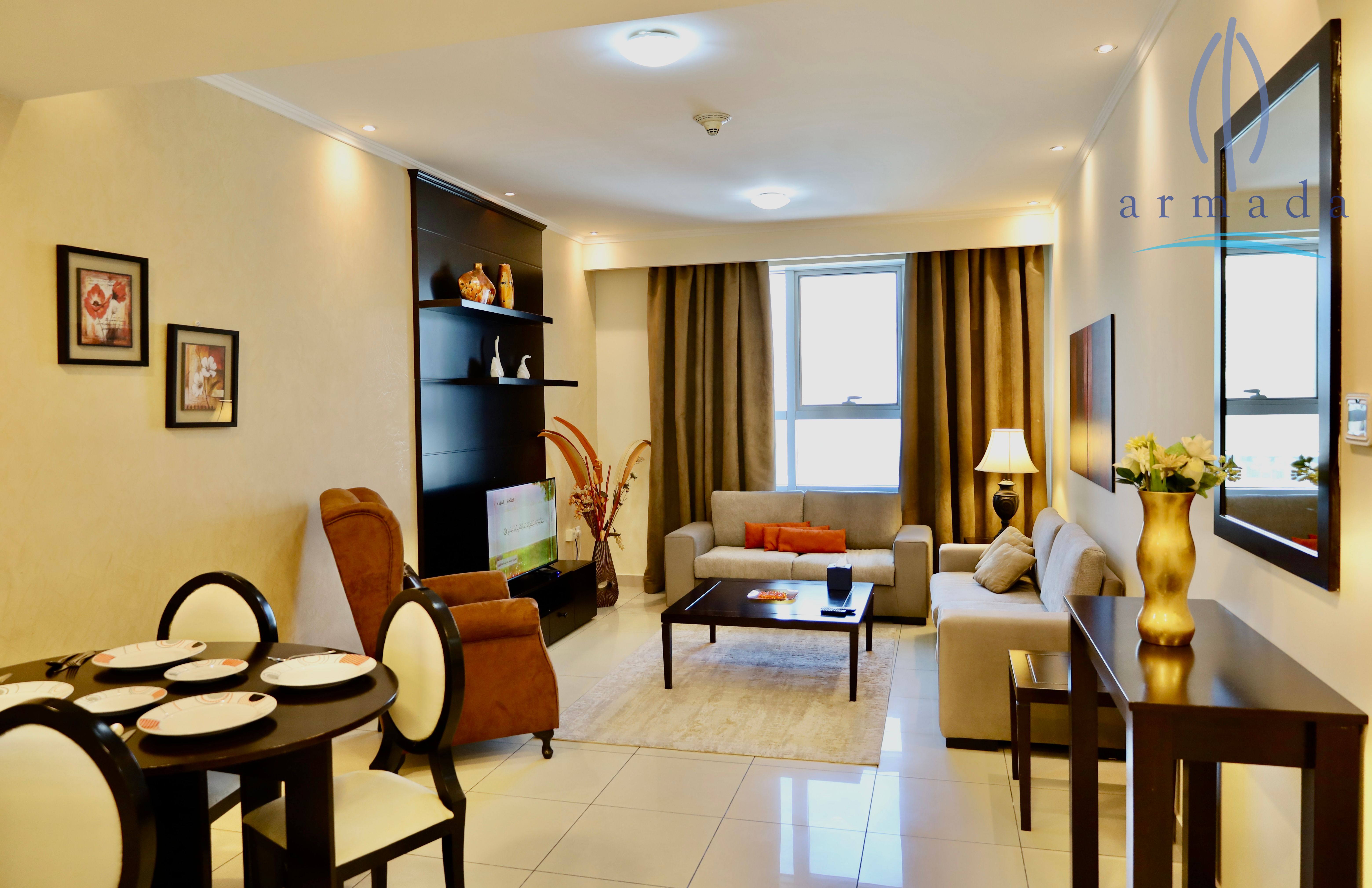 1 BR | Fully Furnished | Spacious | Well Maintained | Available Now