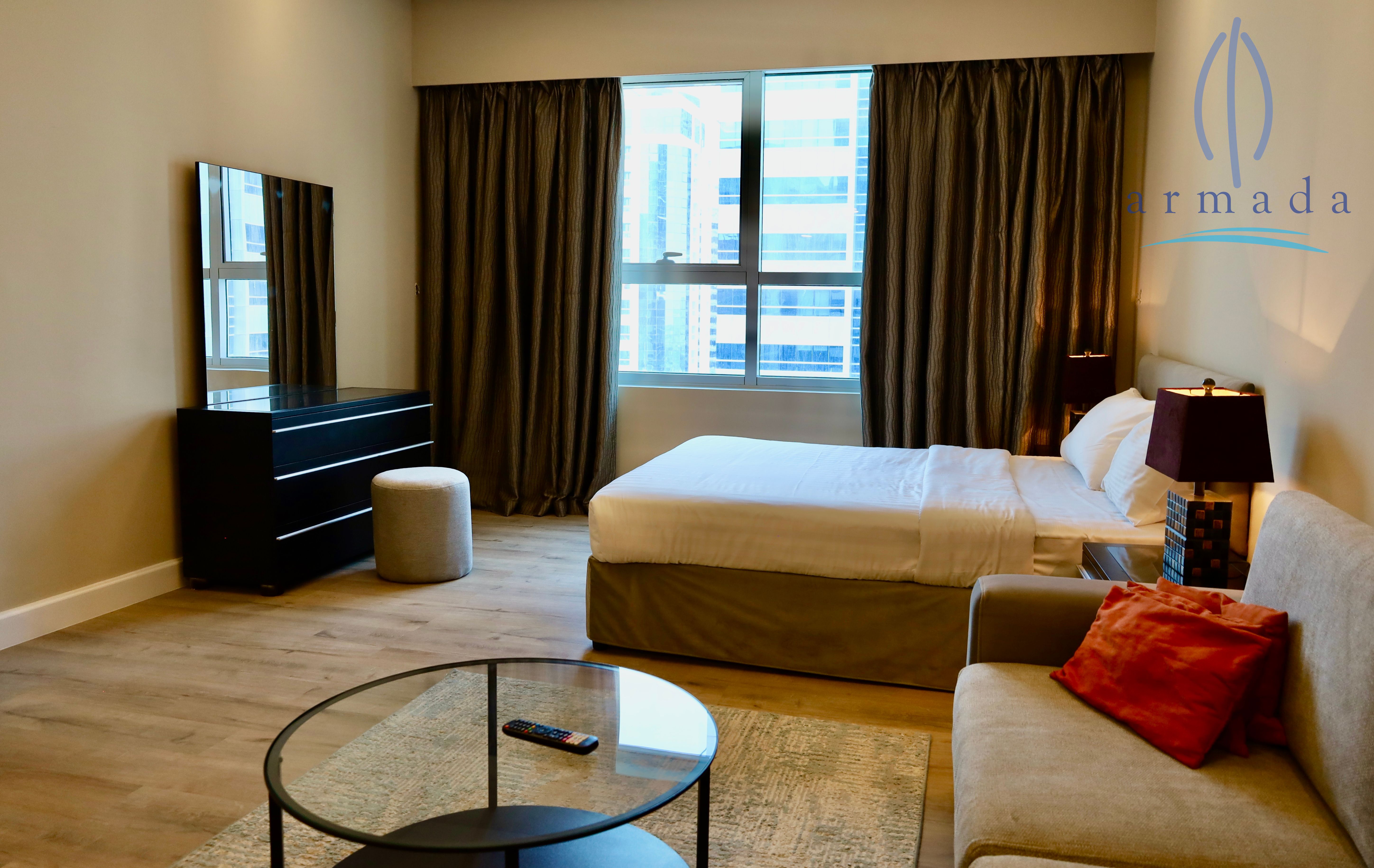 Spacious Studio | Fully Furnished and Renovated | Ready to move