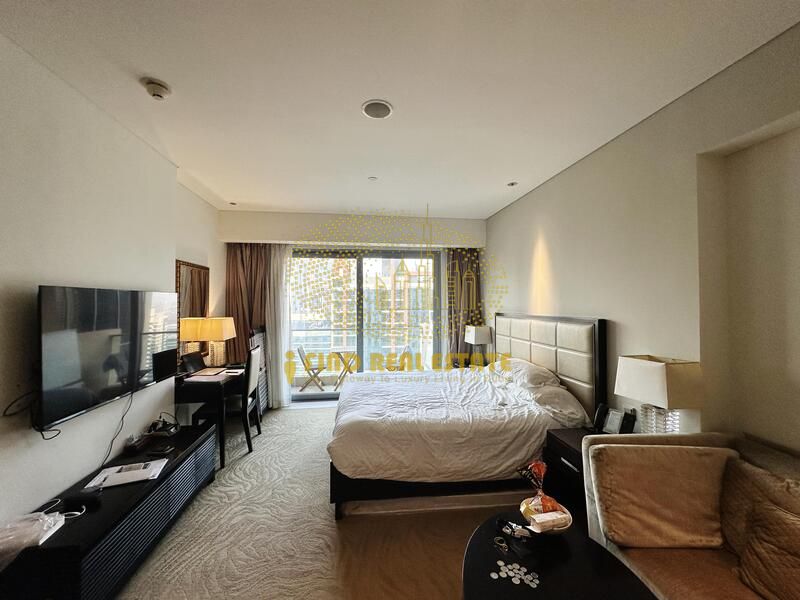 Fully Furnished | Spacious Studio | Ideal Location