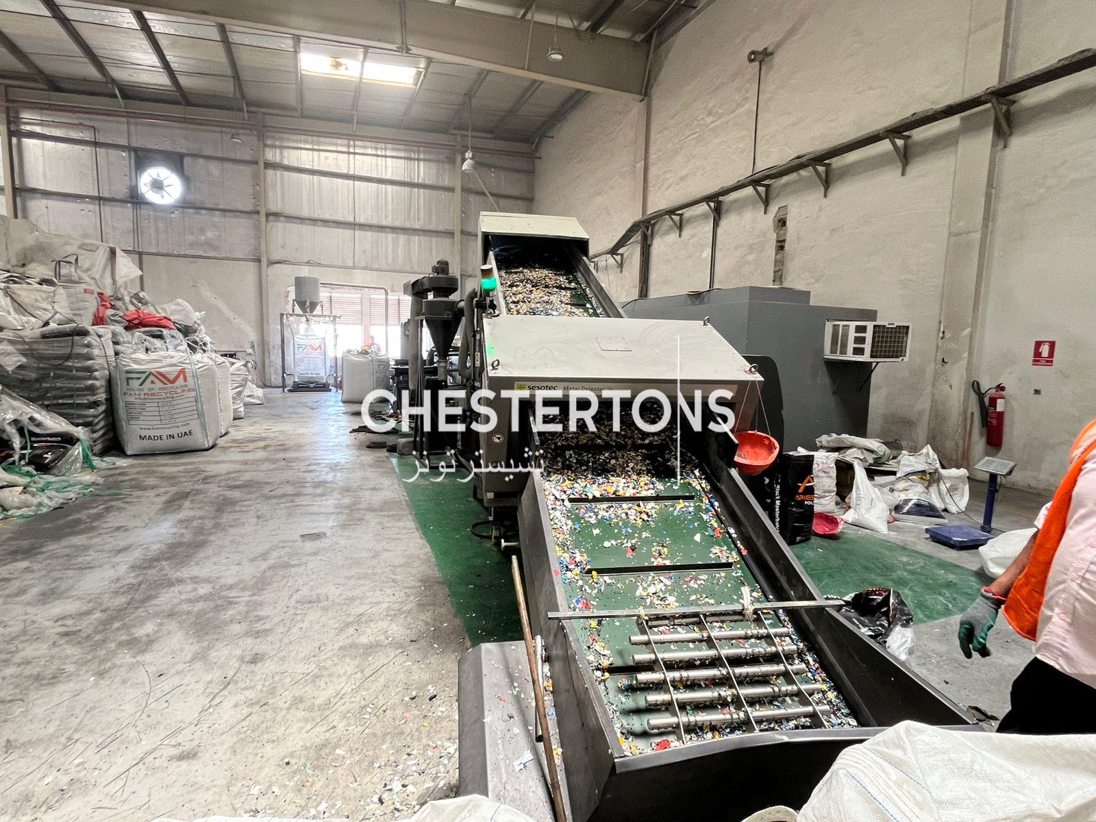 High-power logistics warehouse for sale | JAFZA