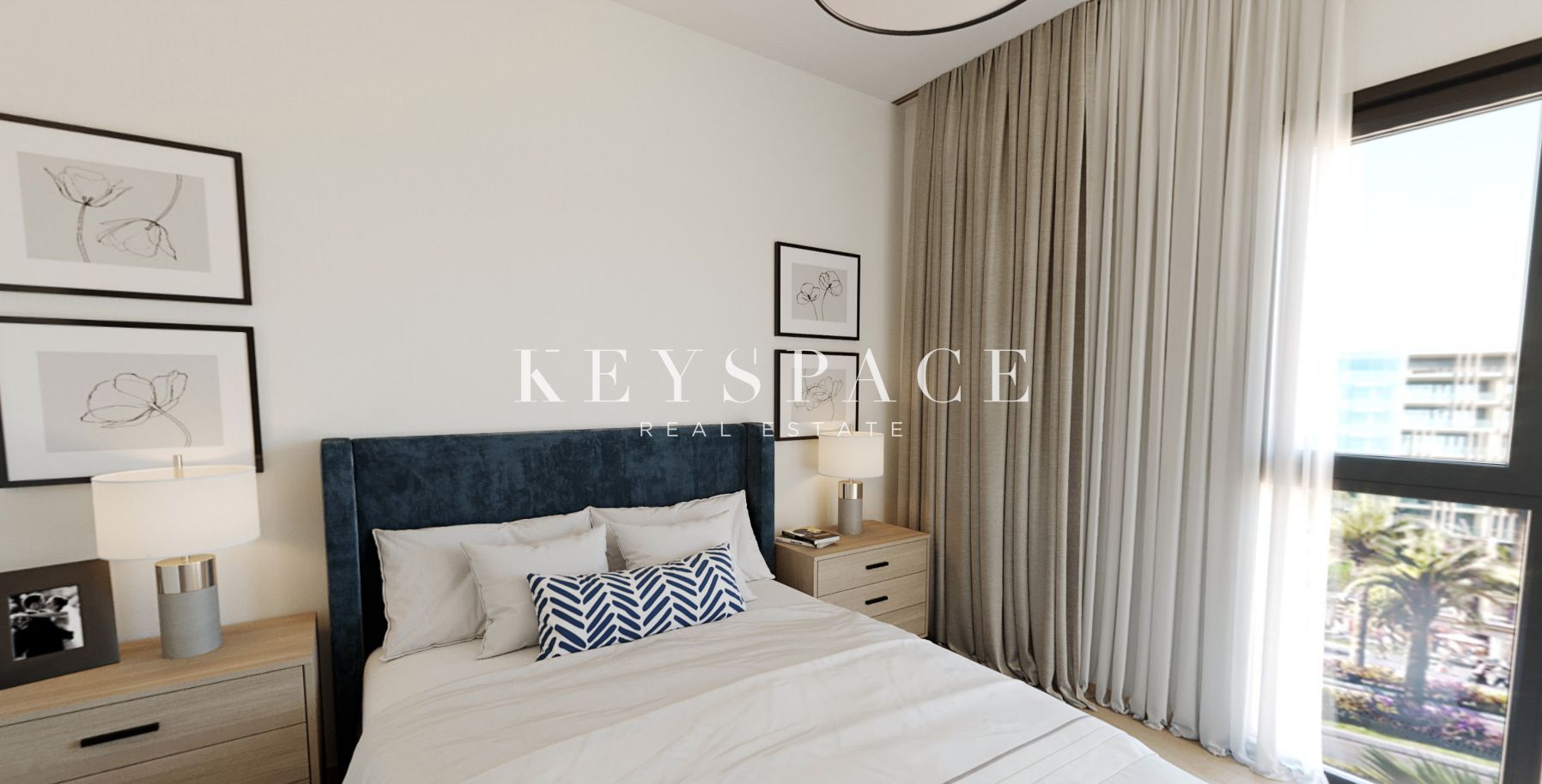 Community View | Balcony | Pool & Gym | Parking