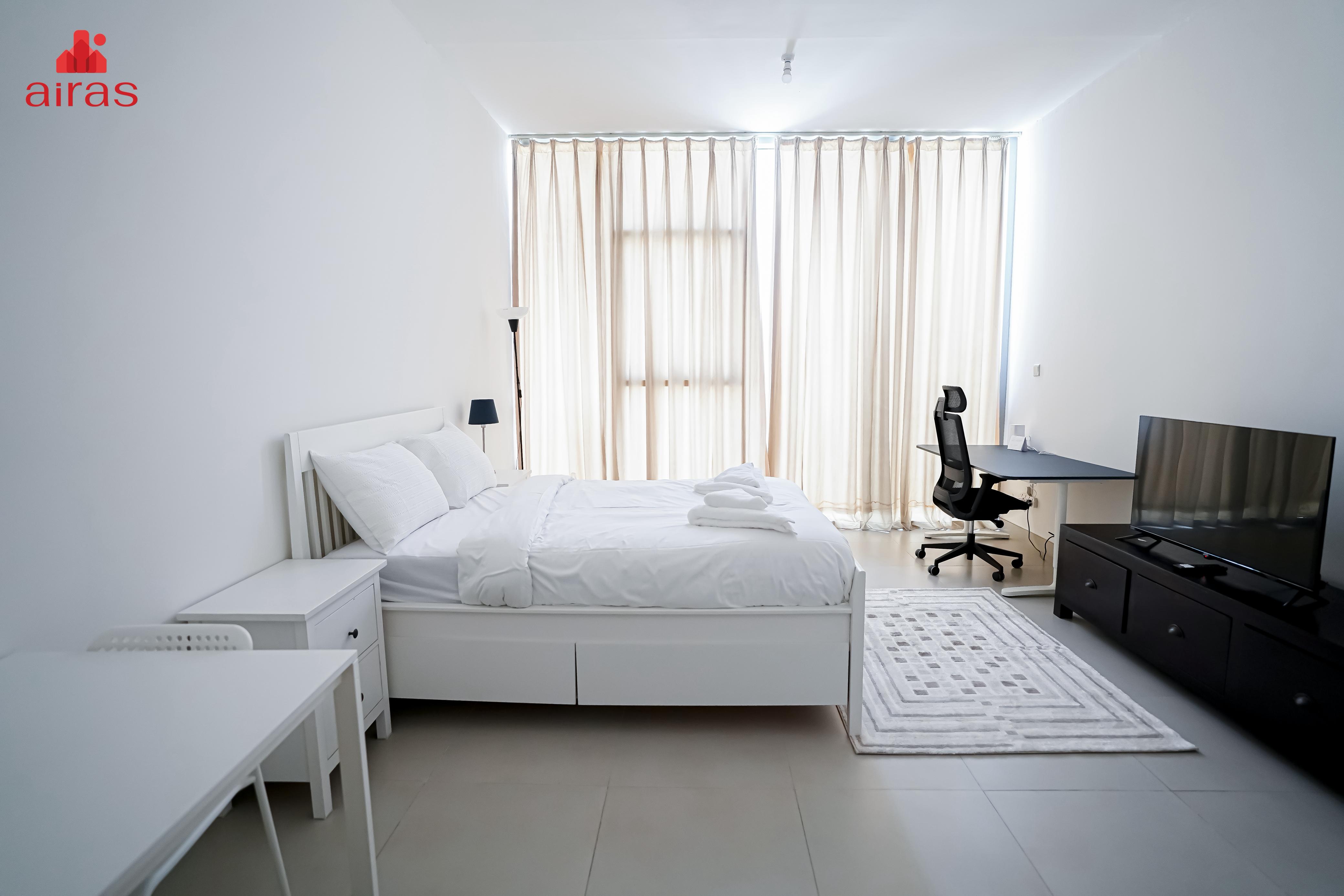 STUDIO | FULLY FURNISHED |