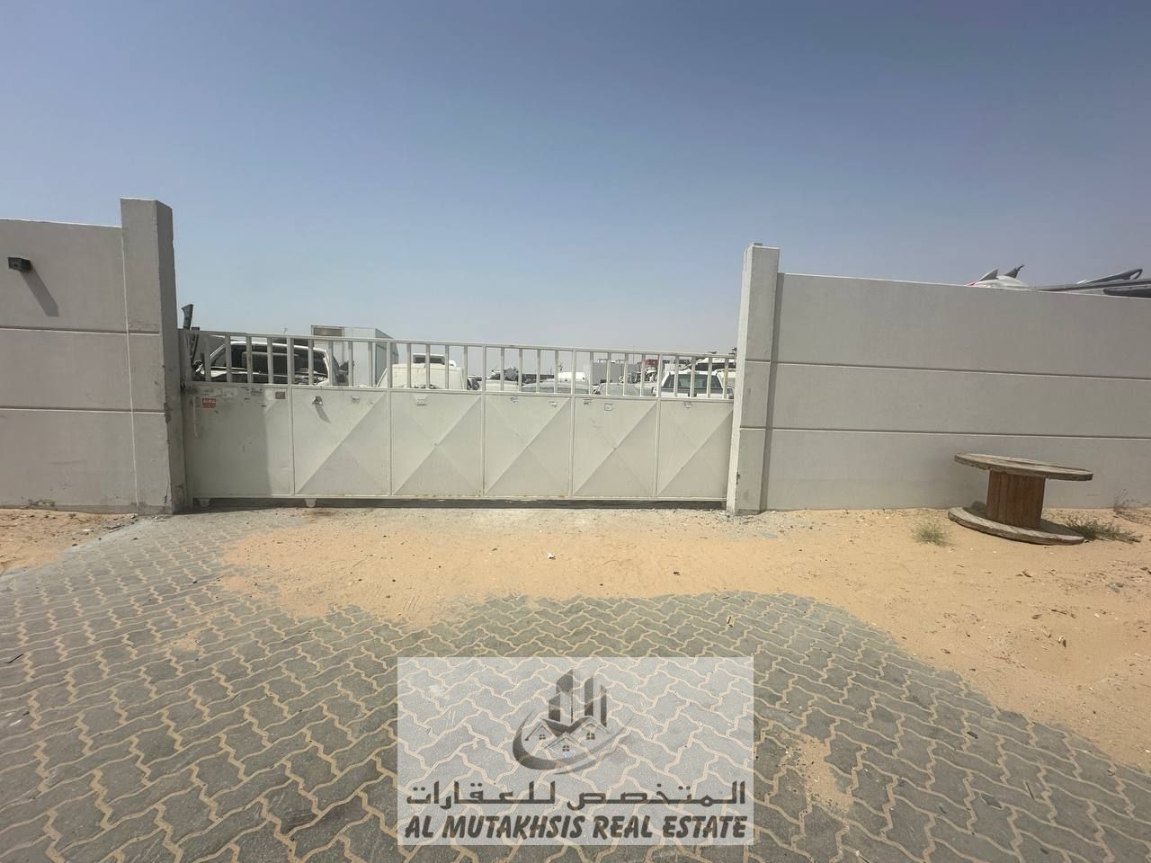 For sale two lands in Al-Saja'a freehold (the lands are built and rented with income and on an asphalt road) Al-Saja'a Industrial Area Sharjah