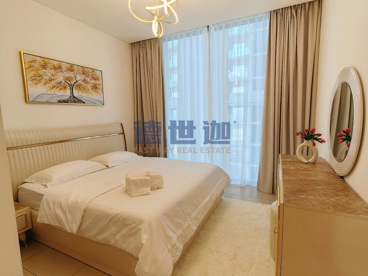 Fully Furnished/Burj Khalifa View/2BR/ High ROI