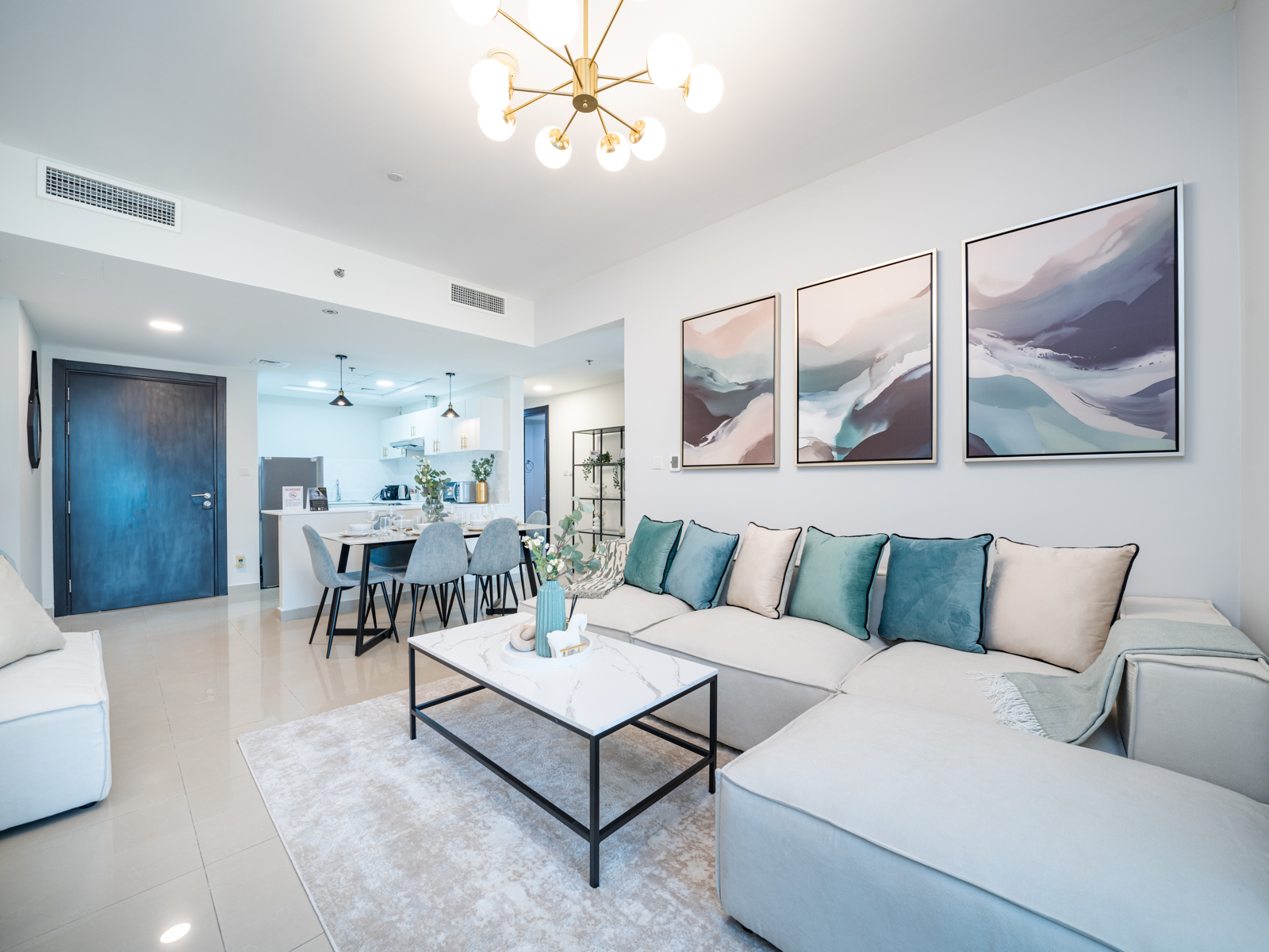 Upgraded Classy 2BR Sports City AVAILABLE NOW