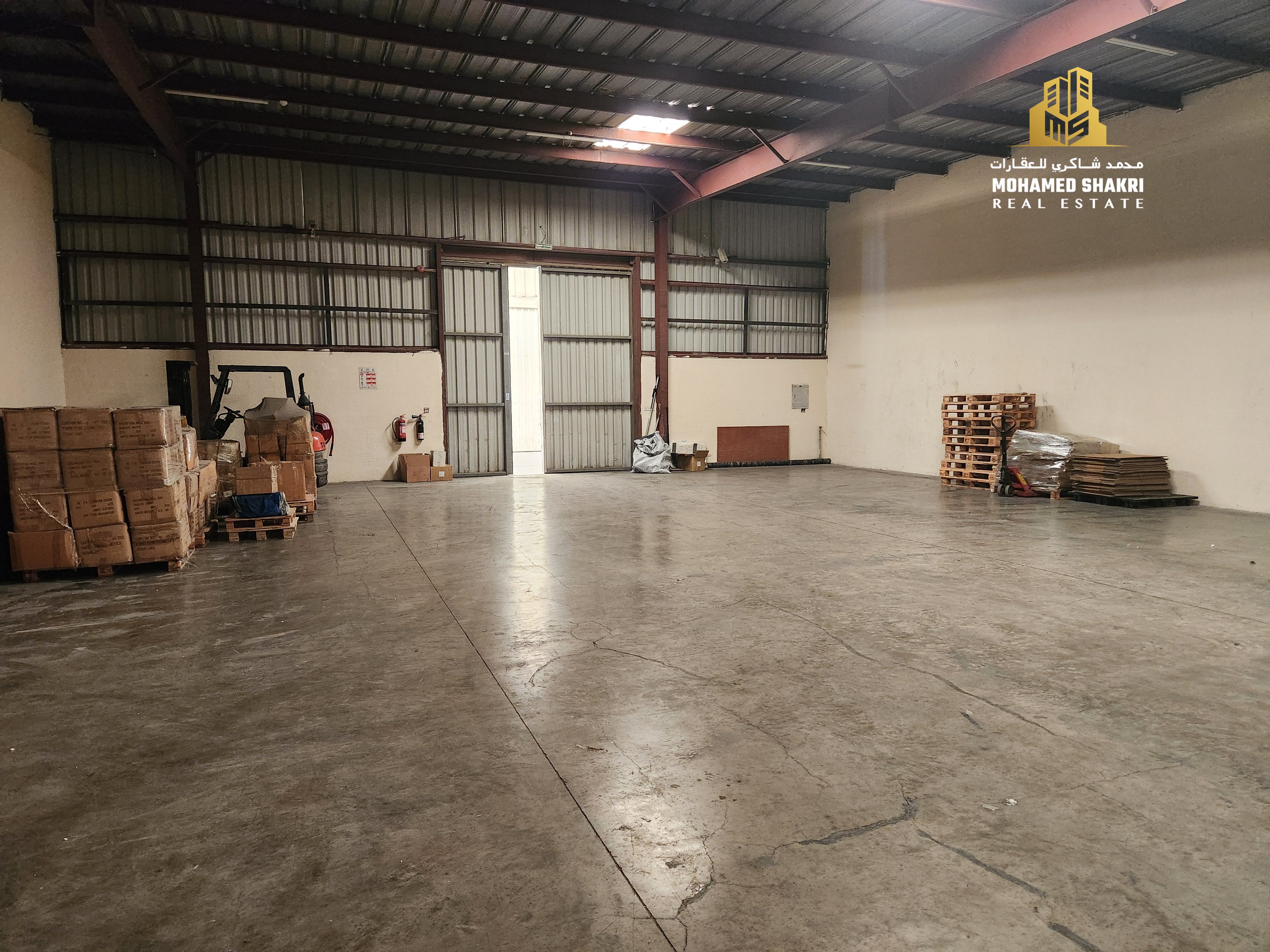 3000 SQFT I WAREHOUSE I IDEAL FOR STORAGE
