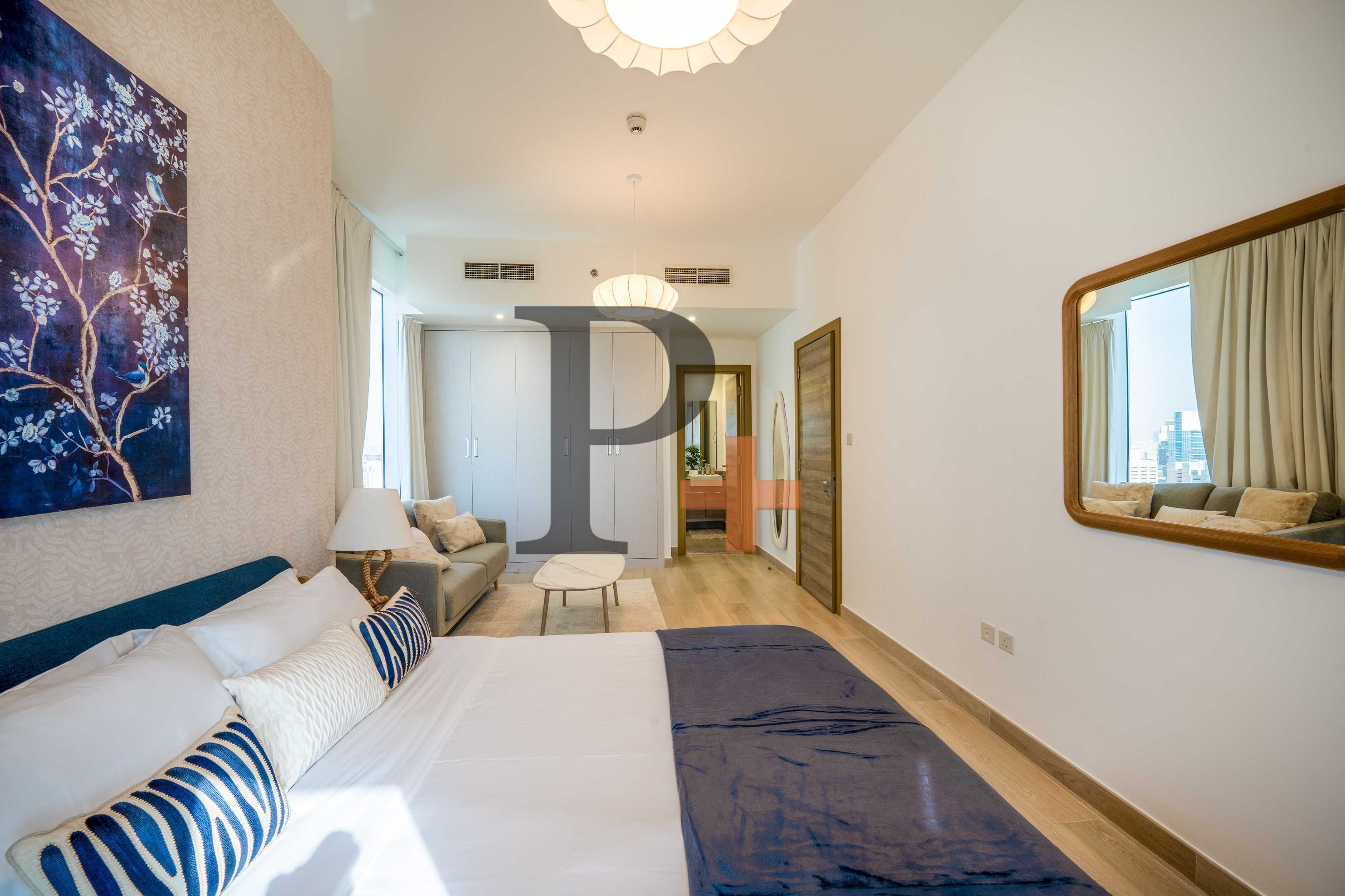 Stylish Furnished 2BR Apartment I Premium Quality I Higher Floor
