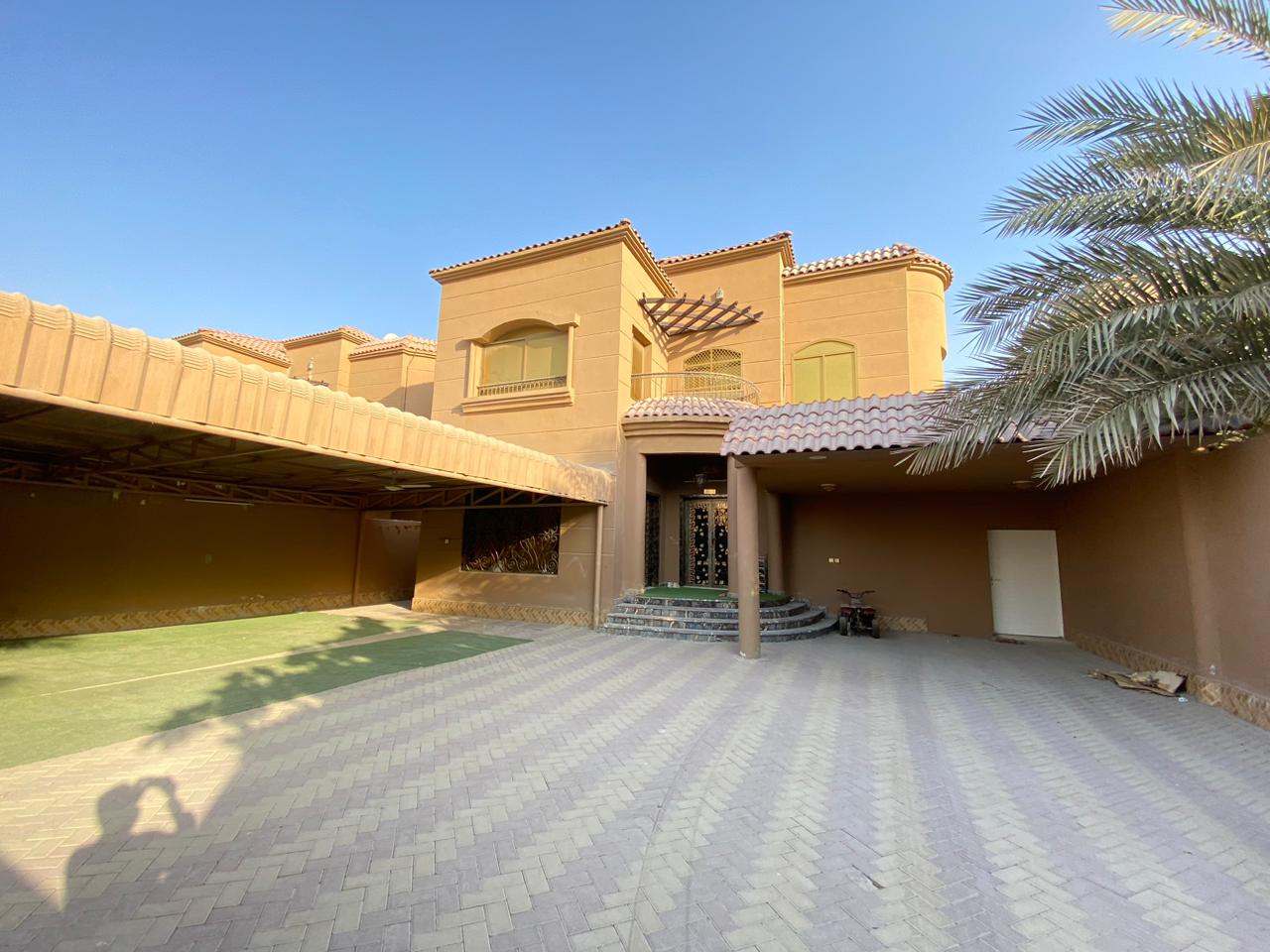 TWO FLOOR VILLA FOR RENT IN AJMAN RAWDA-2