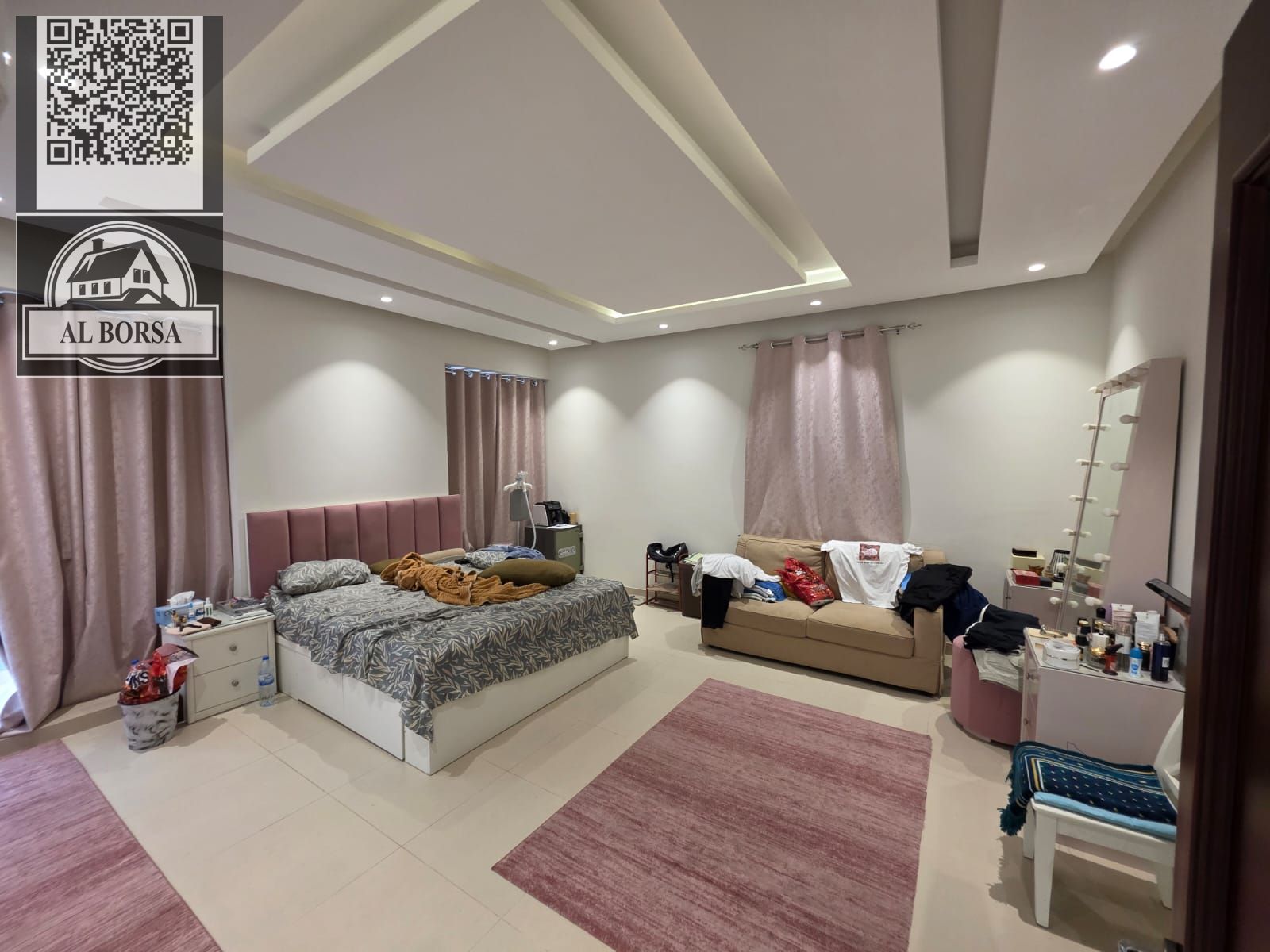 rent furnished - Luxurious furnished villa in Rawda 2 at an excellent price 150