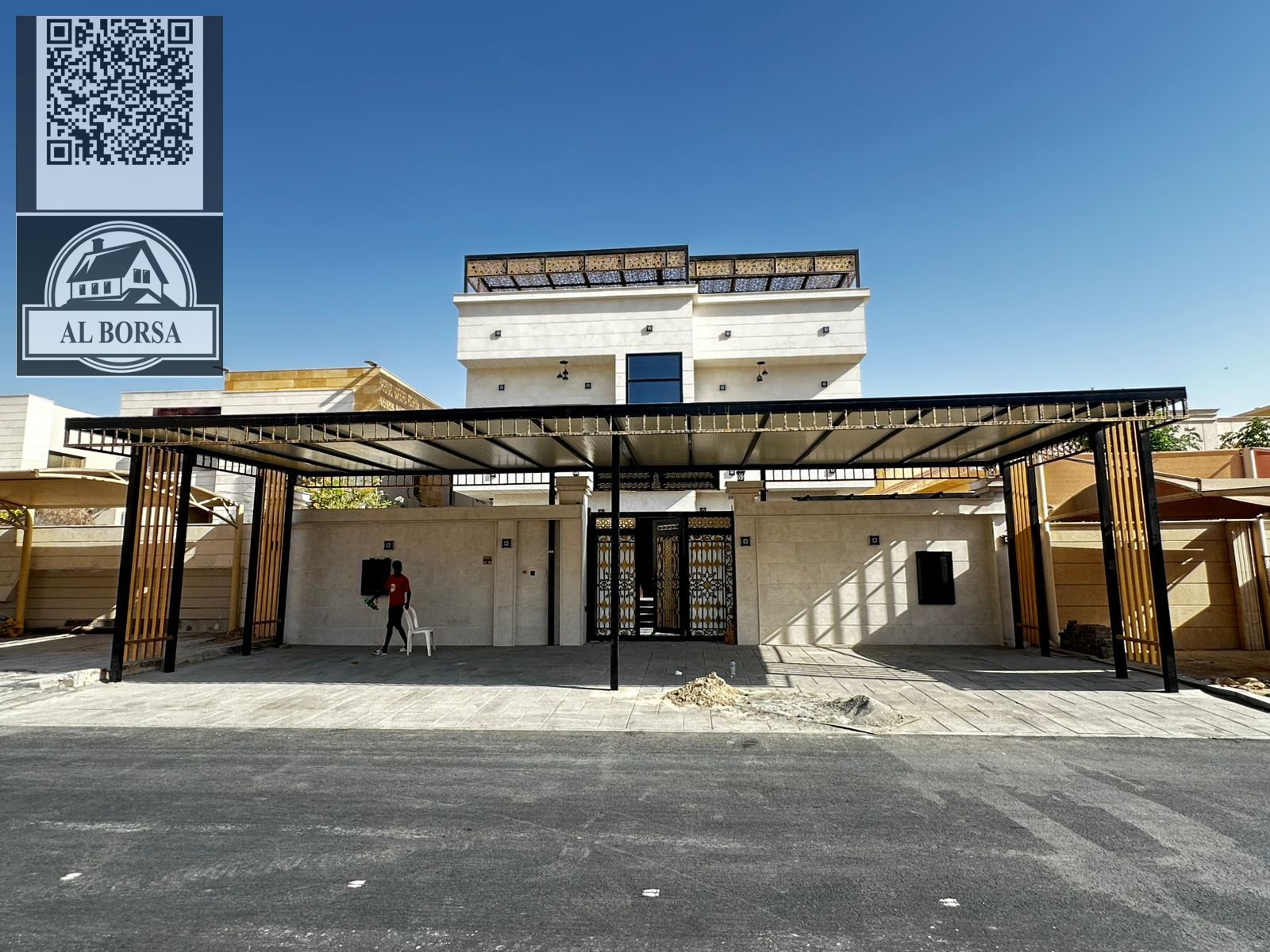 1 A golden opportunity to own a luxurious villa in Al Muwaihat 1 - First resident - elegant design and private pool