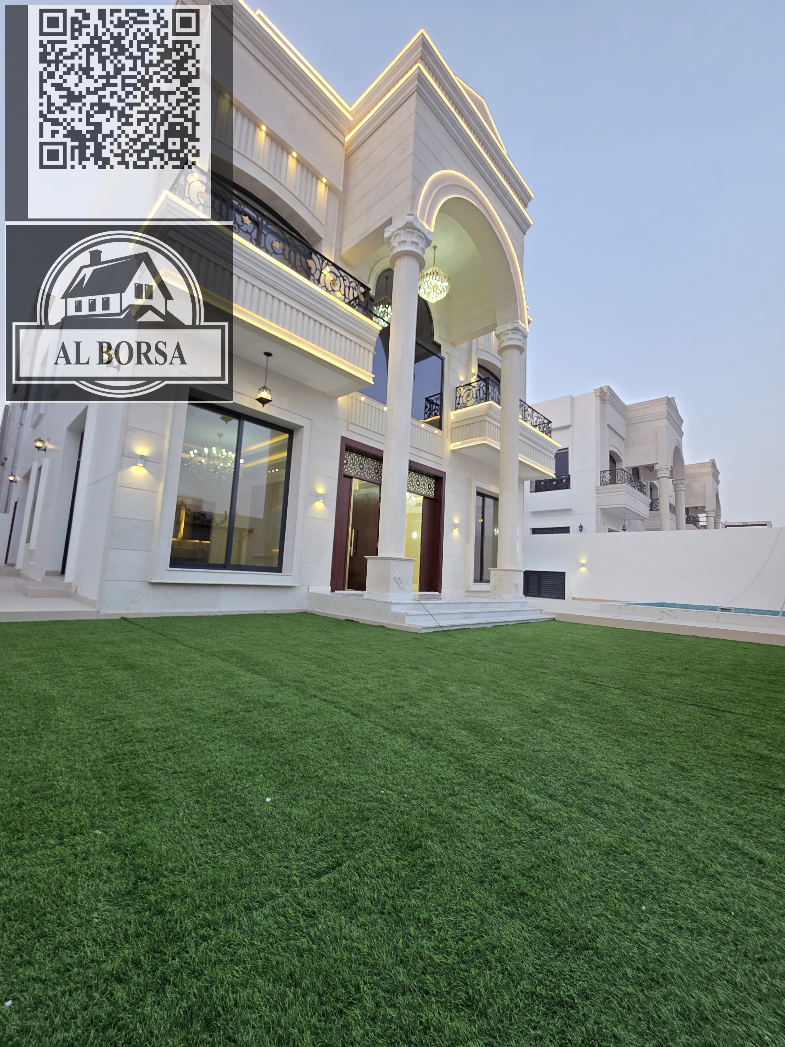 Luxury villa for sale in Al Helio - prime location with integrated services - Freehold including registration! Own a sophisticated villa wit