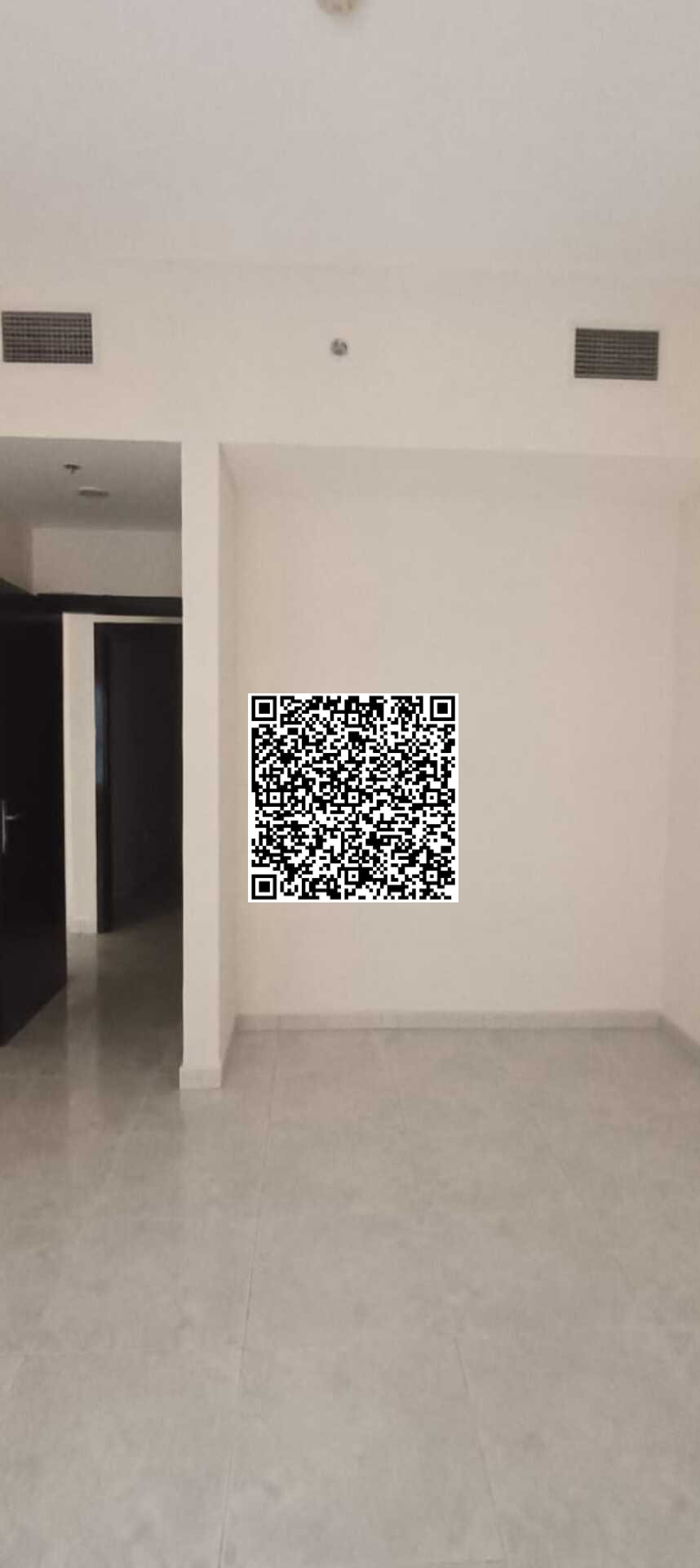 Two Bedrooms room available for rent in lake tower near to Sharjah easy way to Dubai