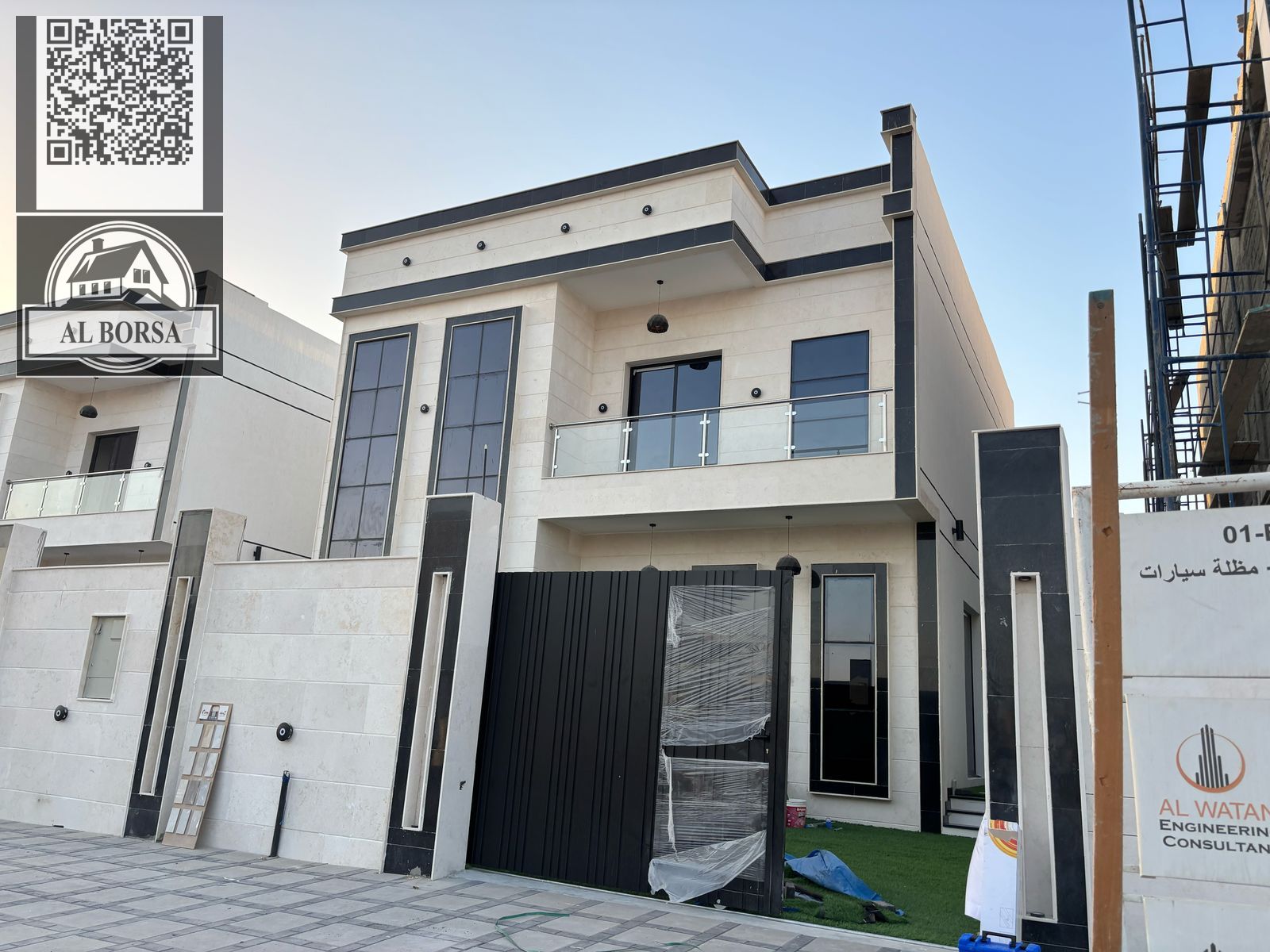 A great opportunity to own a luxury villa in Al Helio - 3 bedrooms + spacious living room + upscale hall - at an attractive price of 1,450,000 includi
