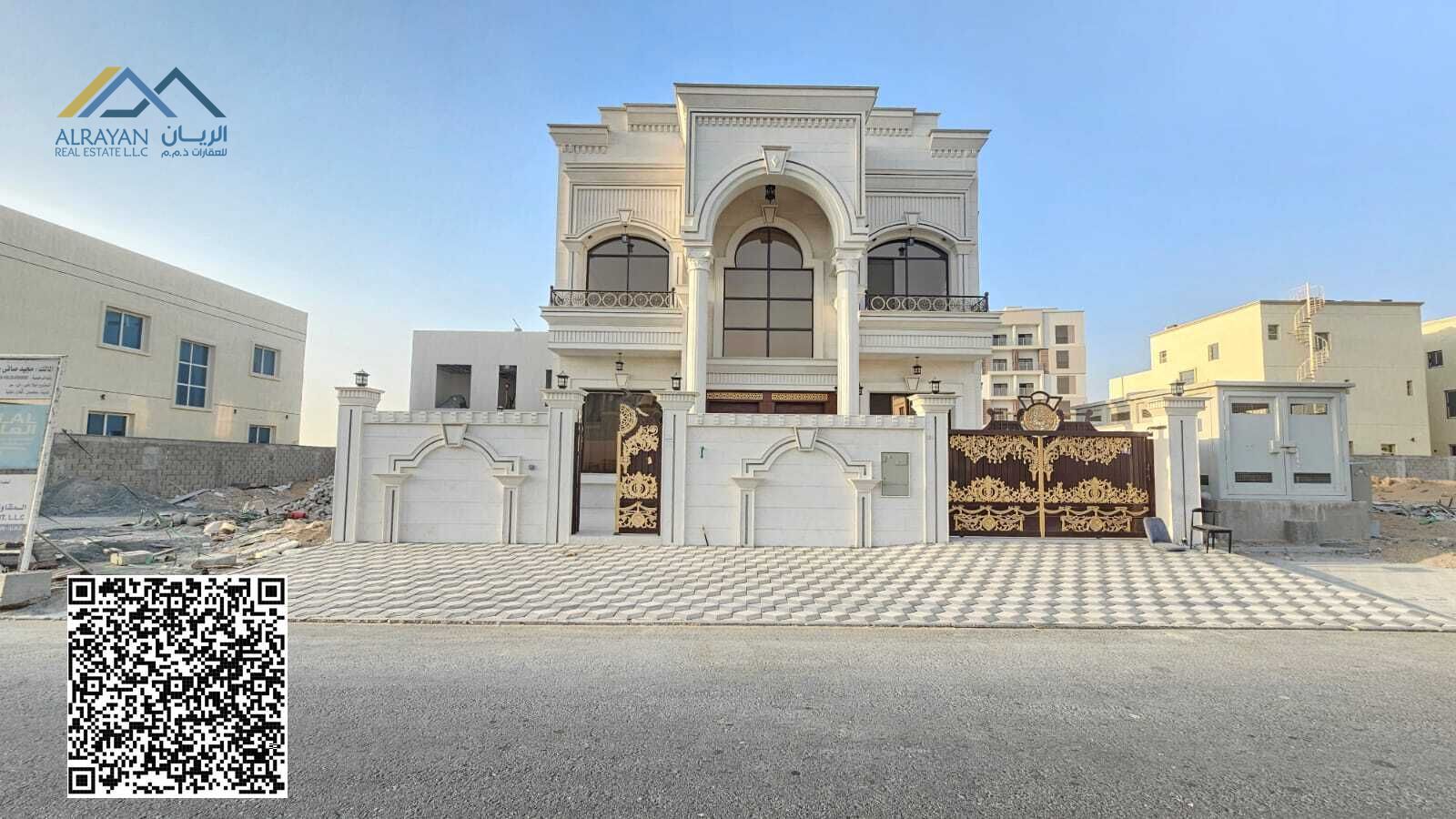 Golden opportunity - including central air conditioning - including smart home and camera system in the entire villa - ground and first floor, free ow