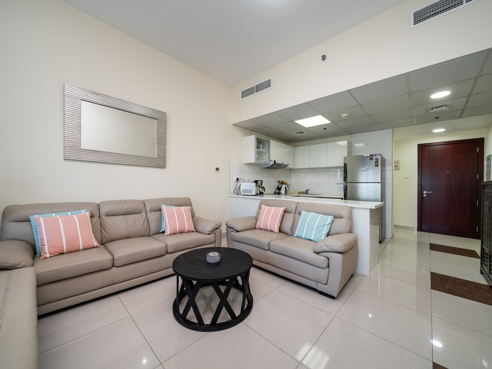 apartment card