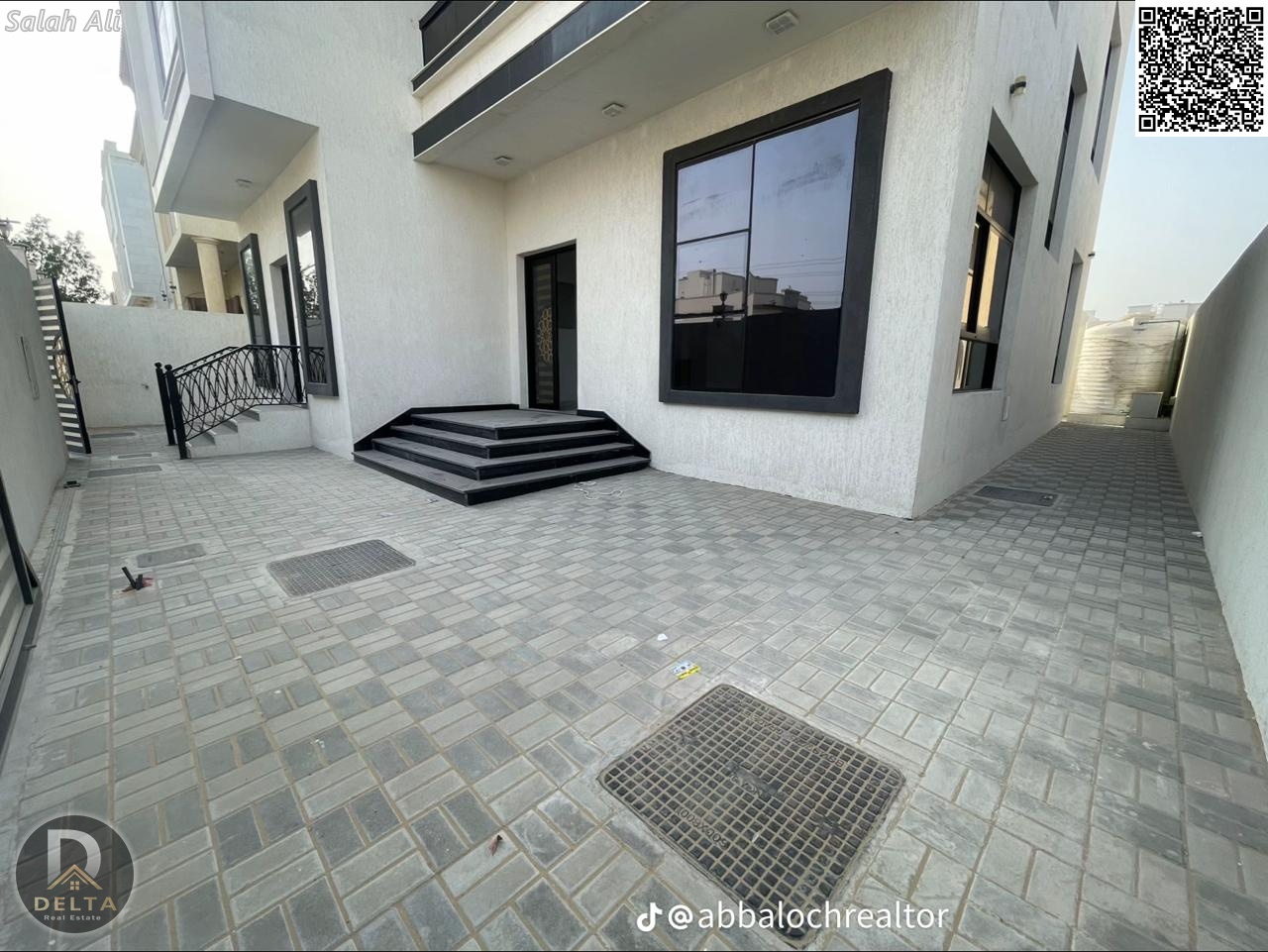 Own your dream villa, two floors and a roof, in the Jasmine area, directly next to Al-Hamidiyah Park, from the direct owner, without a bank financing