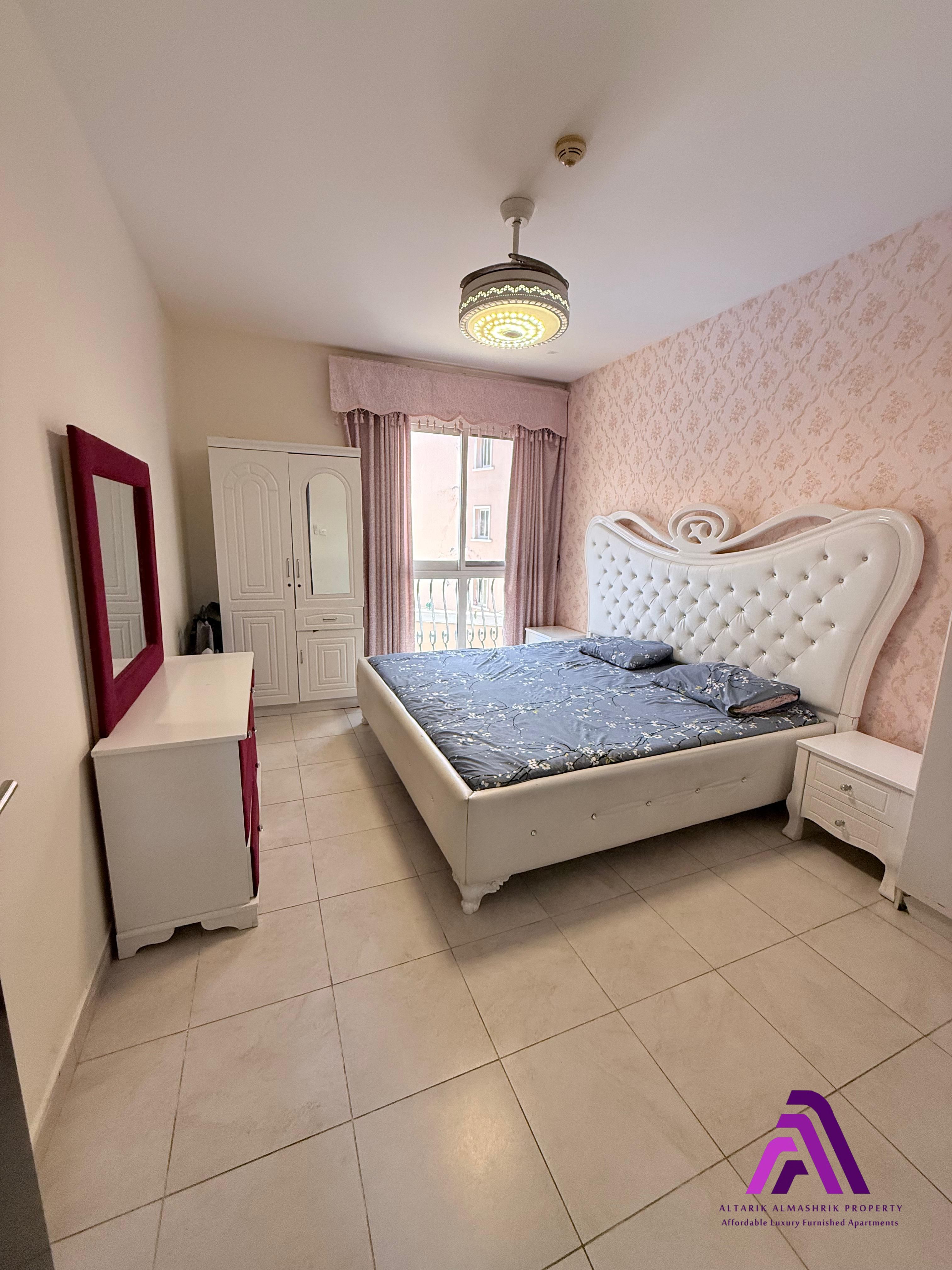 Contemporary 1BHK Retreat | Prime Residence 1 | AED 5,000 Monthly