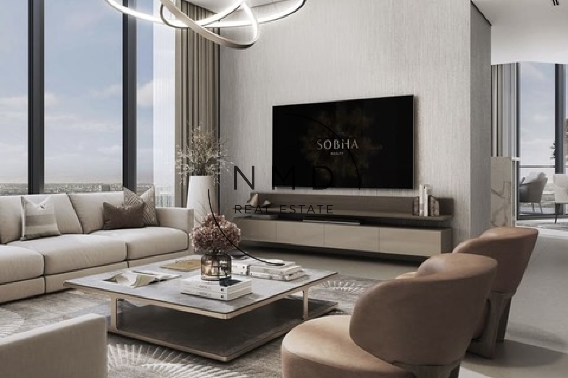 EXCLUSIVE 2BR | PRIVATE BALCONY | HIGH FLOOR