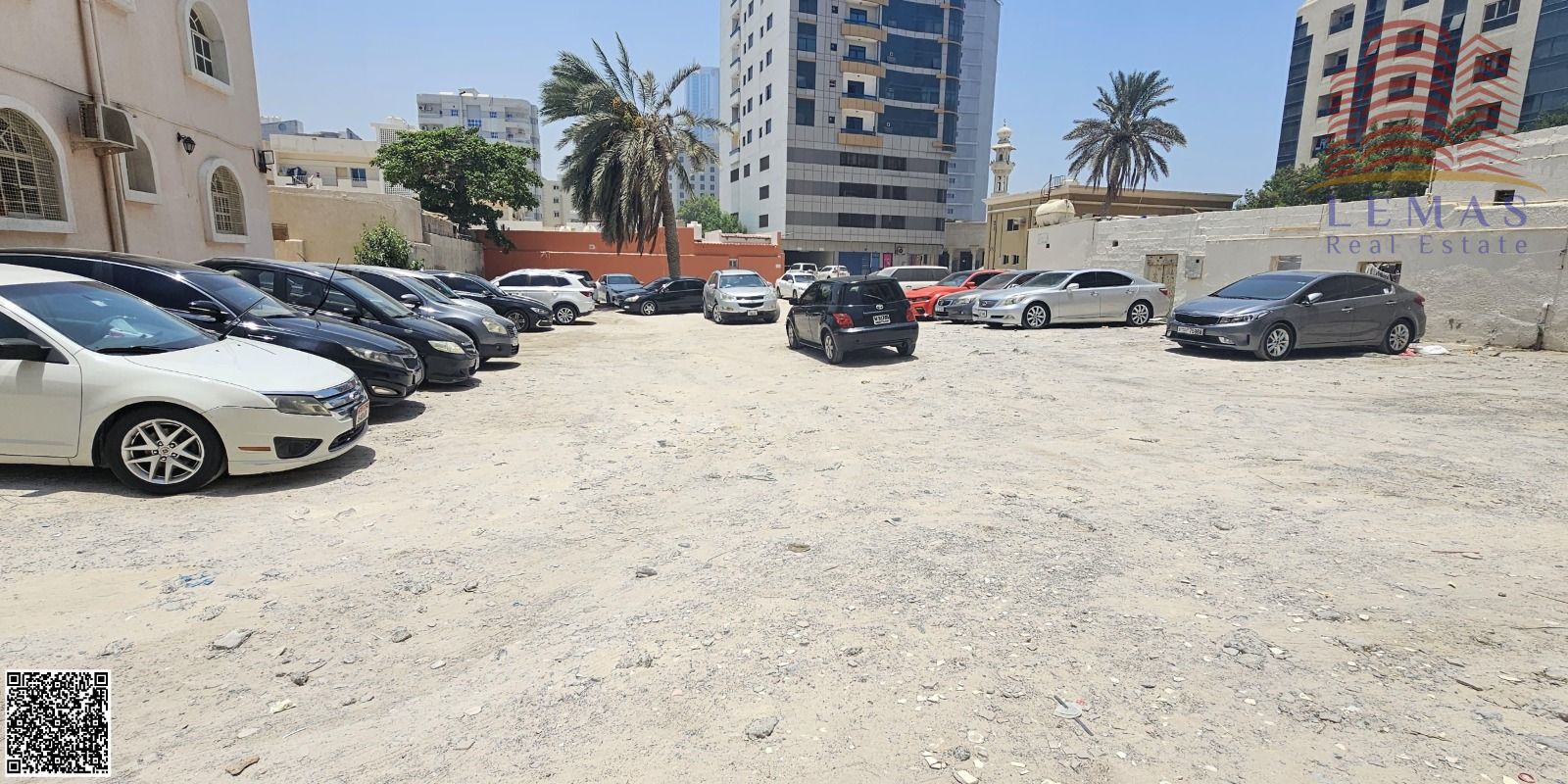 HOT DEAL RESIDENTIAL + COMMERCIAL BUILDING PLOT WITH G+6 PERMISSION FOR SALE NEAR AJMAN CORNICHE,