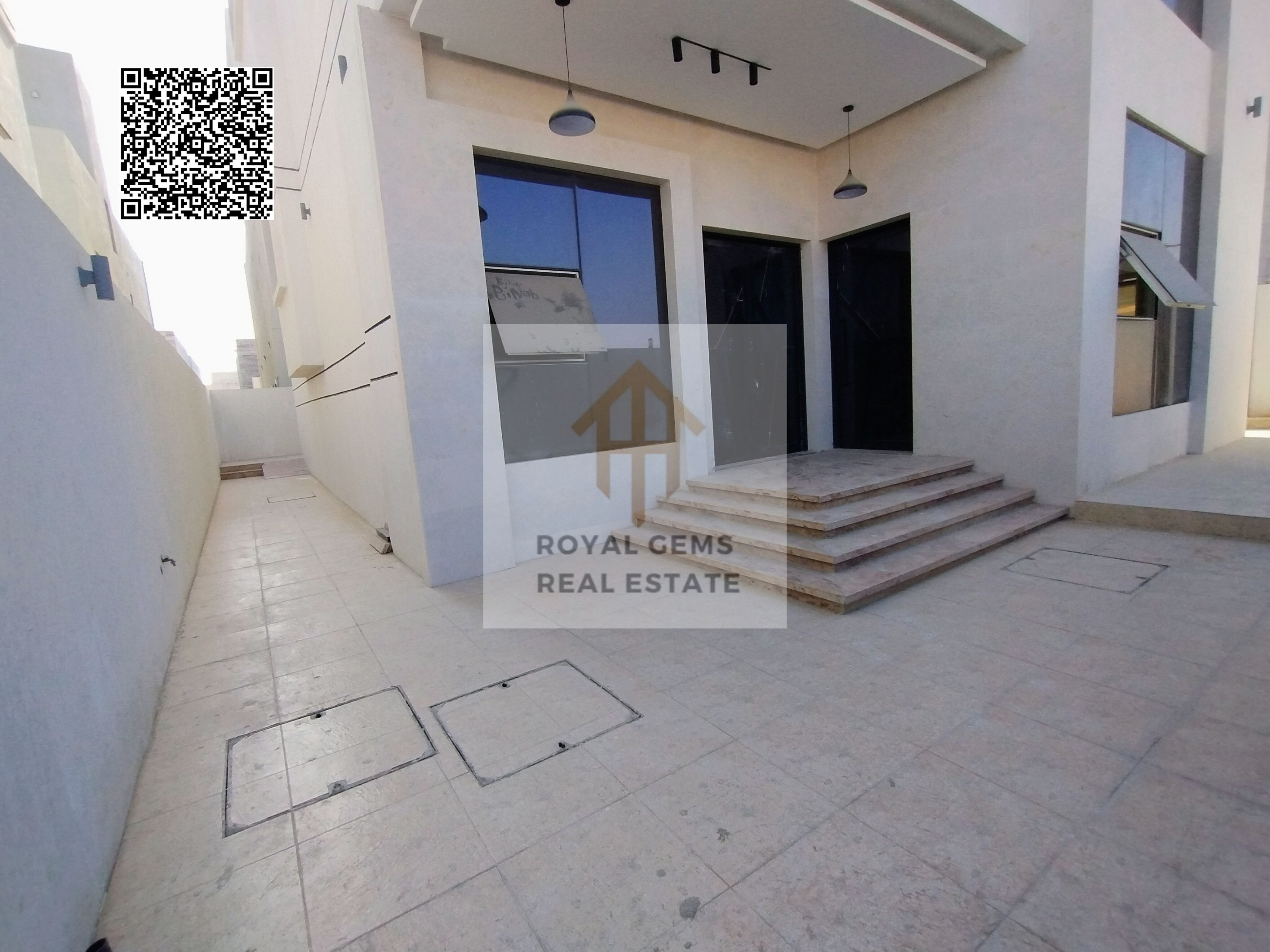 Luxury Villa for Sale on Main Commercial Street – Al Helio 2, Ajman
