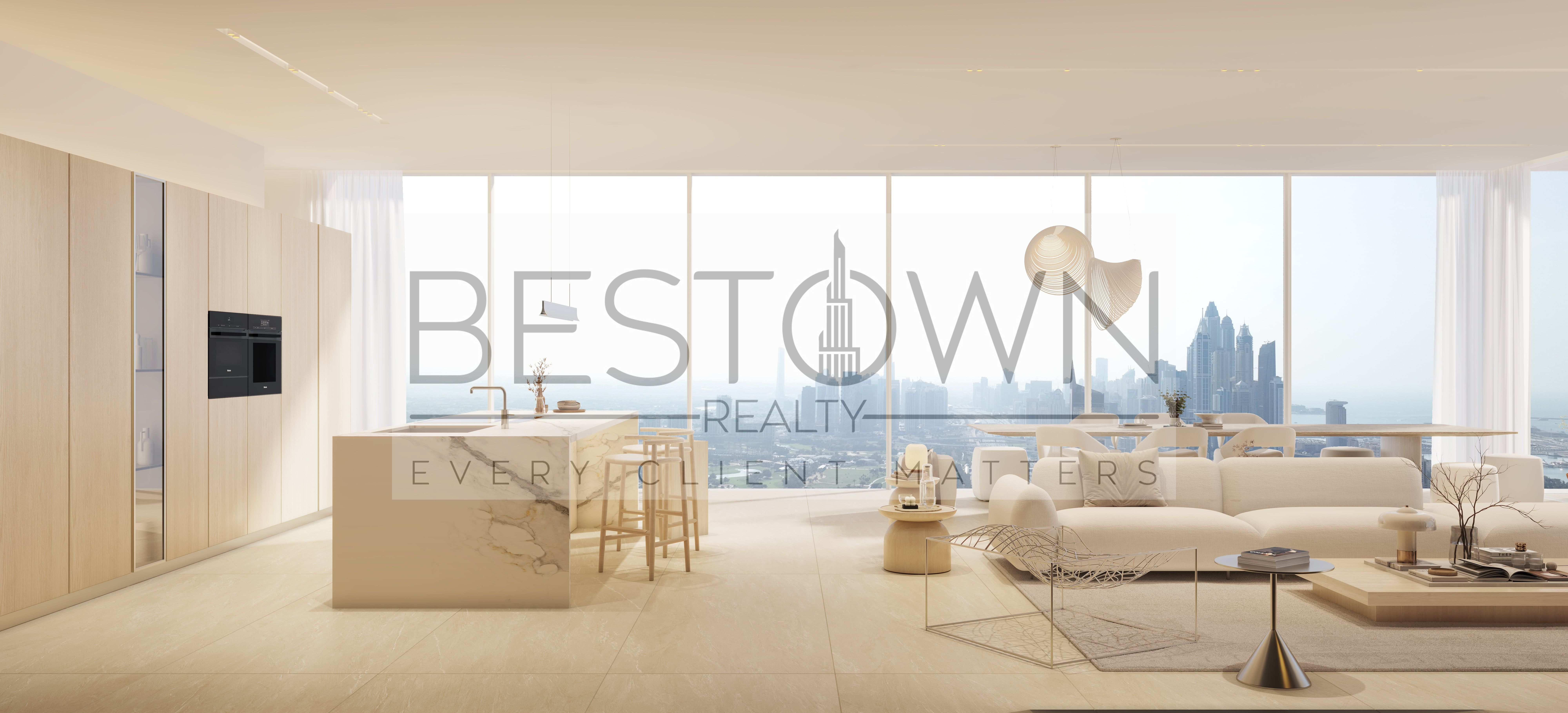 "Own with Grace 3 bedroom Apartment in The Chedi | Flexible Post-Handover Plan for Elite Residences"