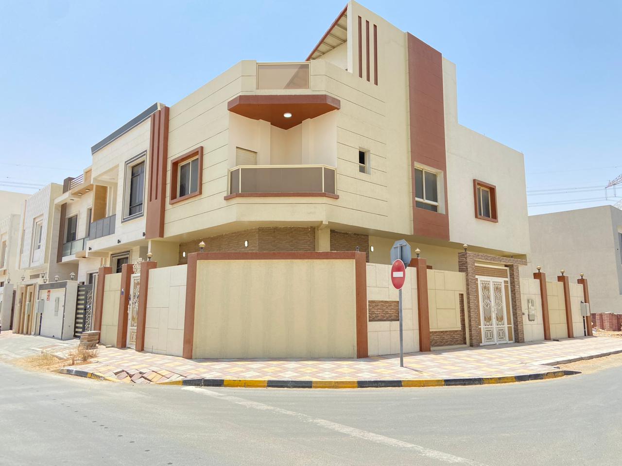 TWO FLOOR CORNER VILLA FOR RENT IN AJMAN YASMEEN