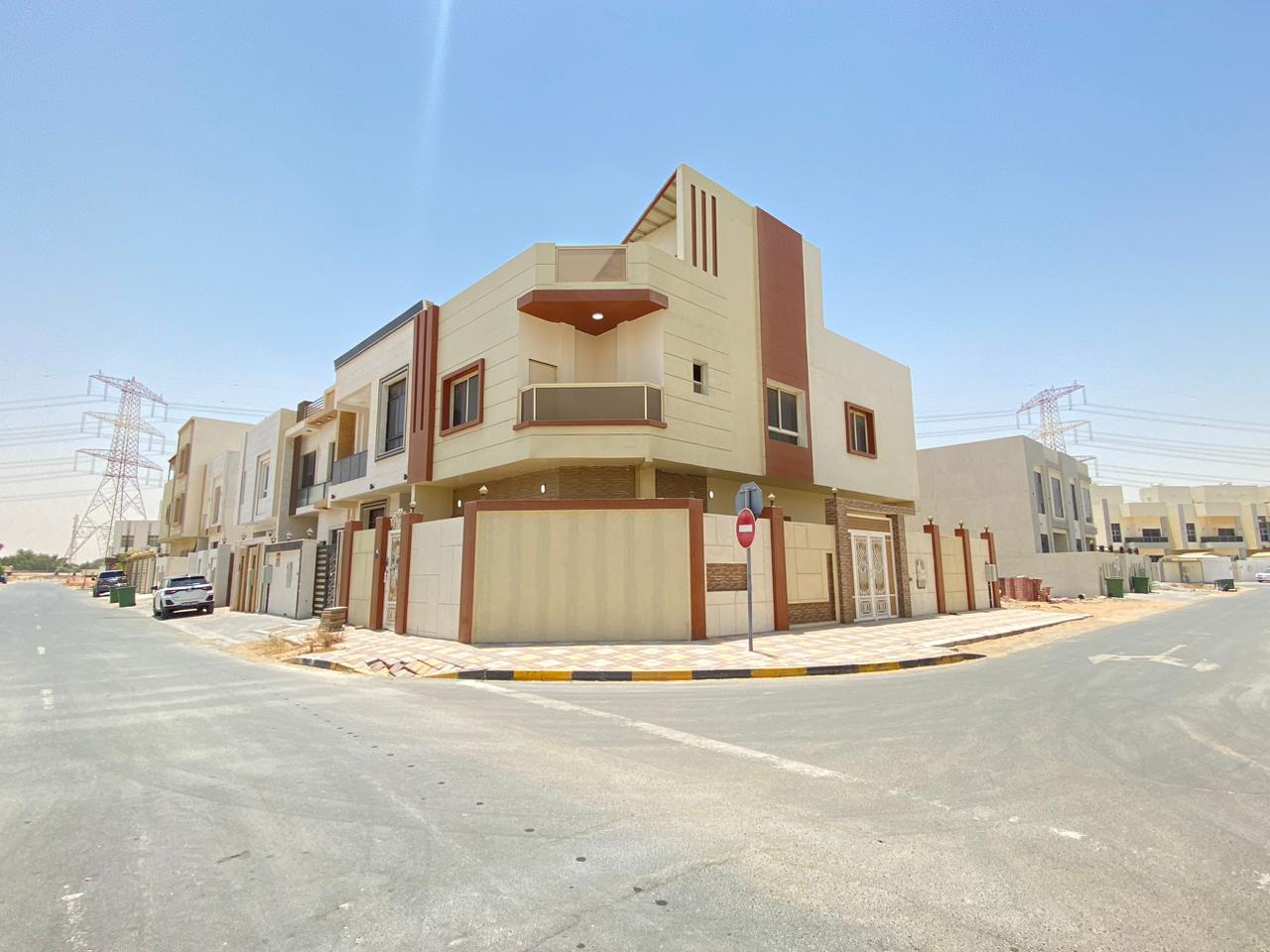 TWO FLOOR VILLA FOR SALE IN AJMAN YASMEEN AREA