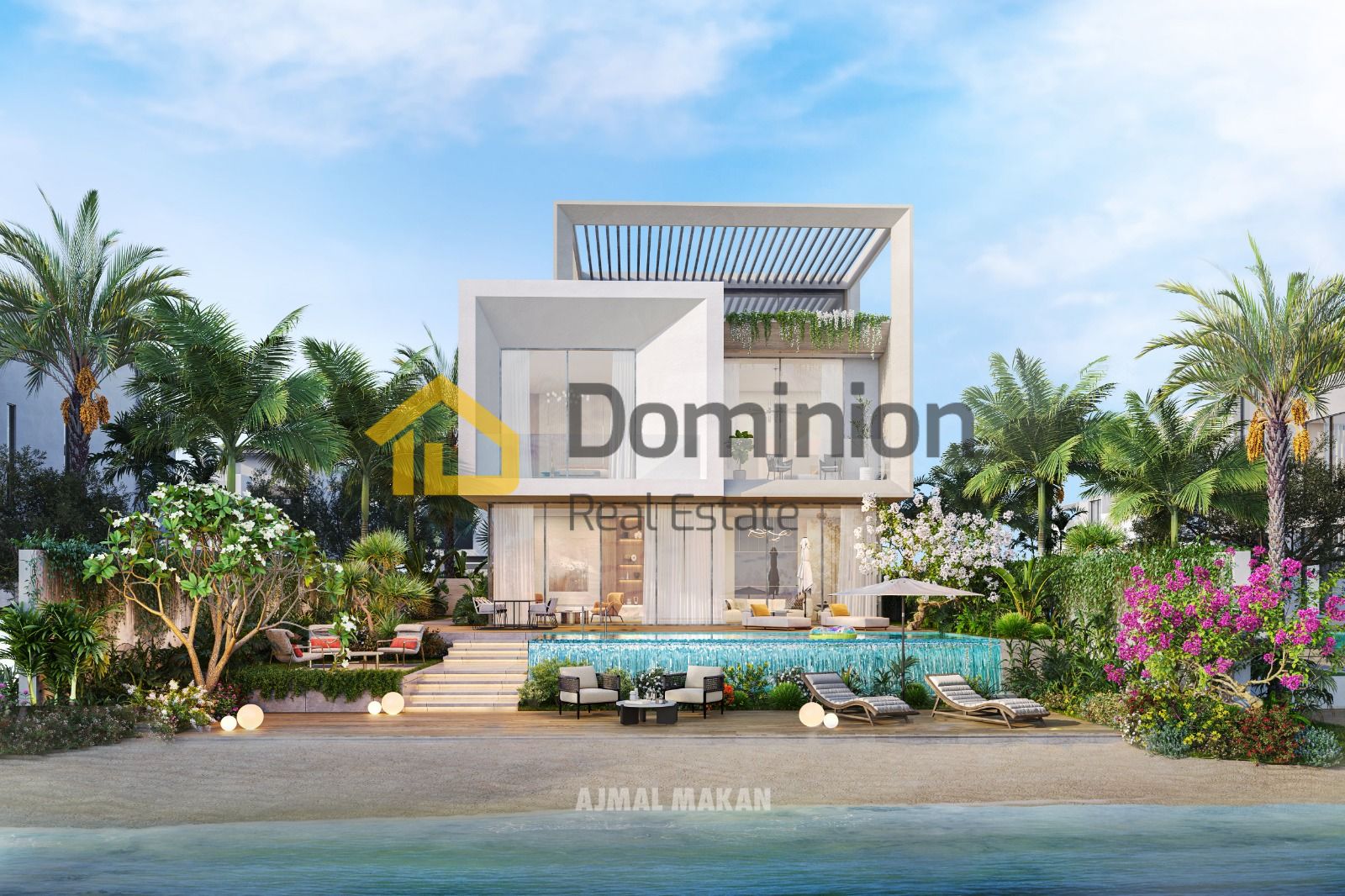 Beach Front Villa | New Launch | 3 Years Payment Plan