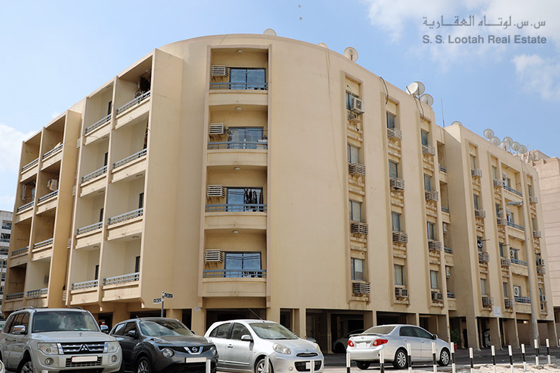 02 Bedroom in Muraqabat Beside Coral Deira Hotel