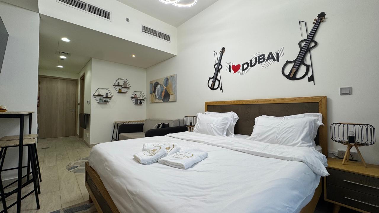 Modern Furnished Studio Located in Azizi Riviera 29