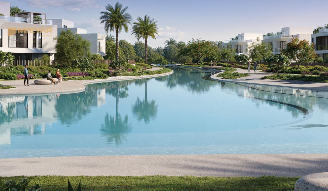 Luxury 5BR Villa with Basement | The Oasis by Emaar | Waterfront Living