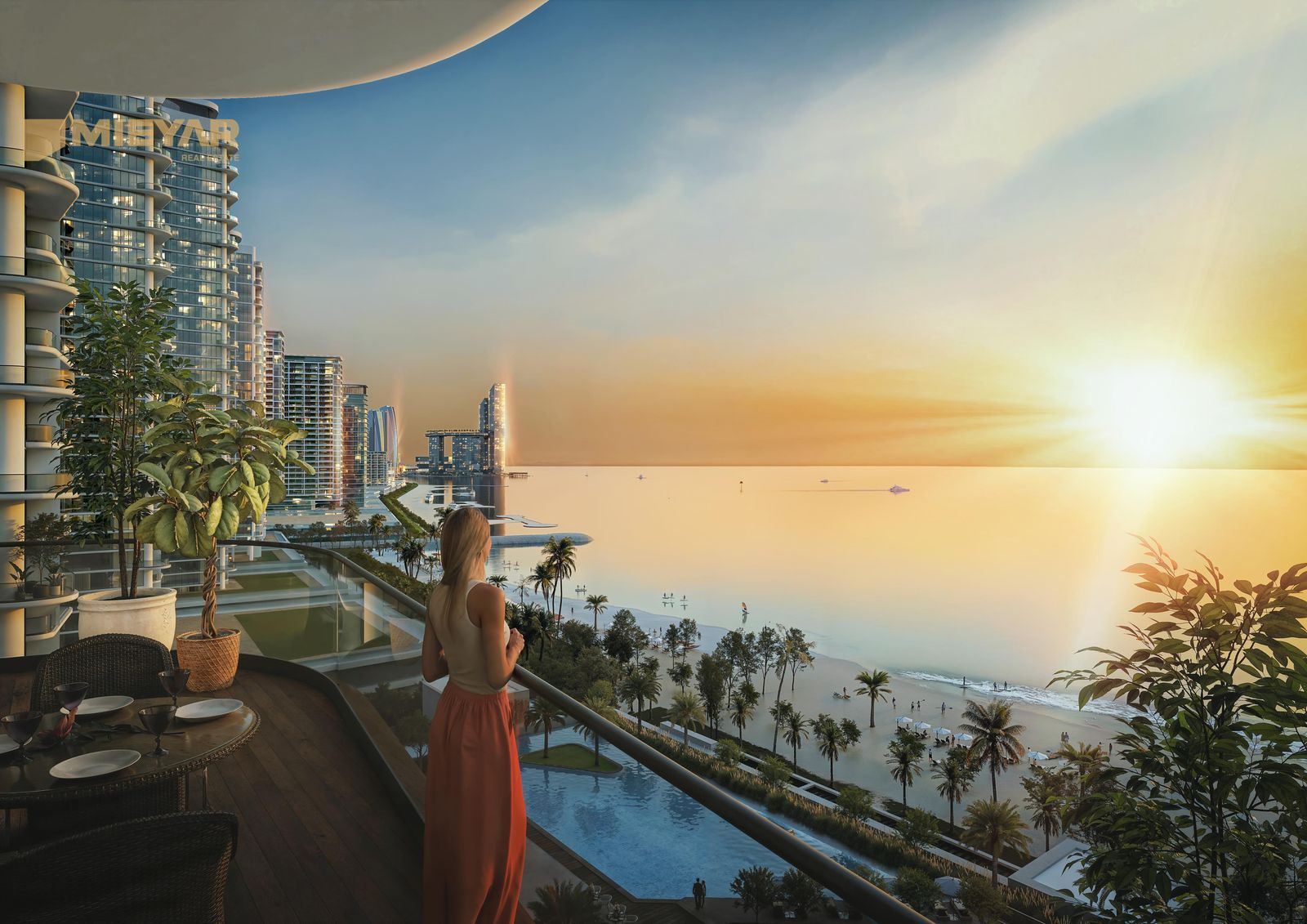 Elite Beachside Living – Where Luxury & High ROI Collide!