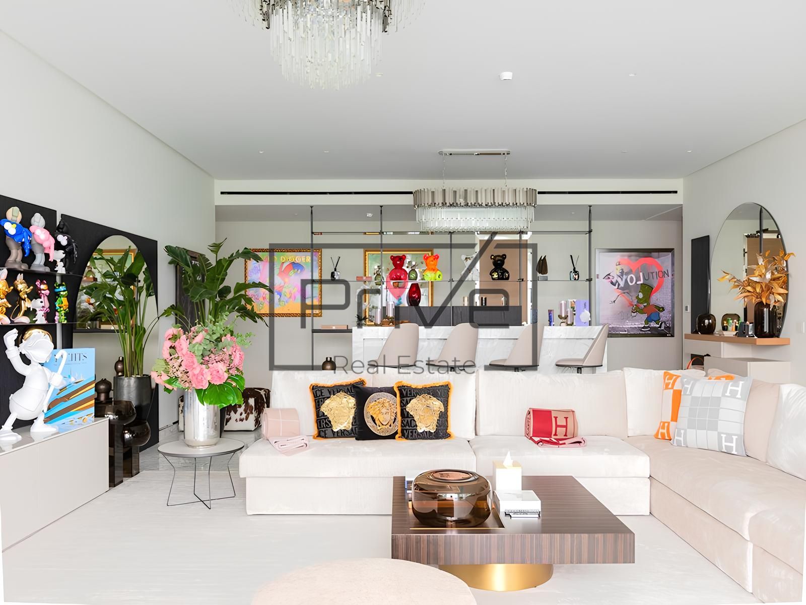 Full Sea View | Beach Access | Luxurious Living