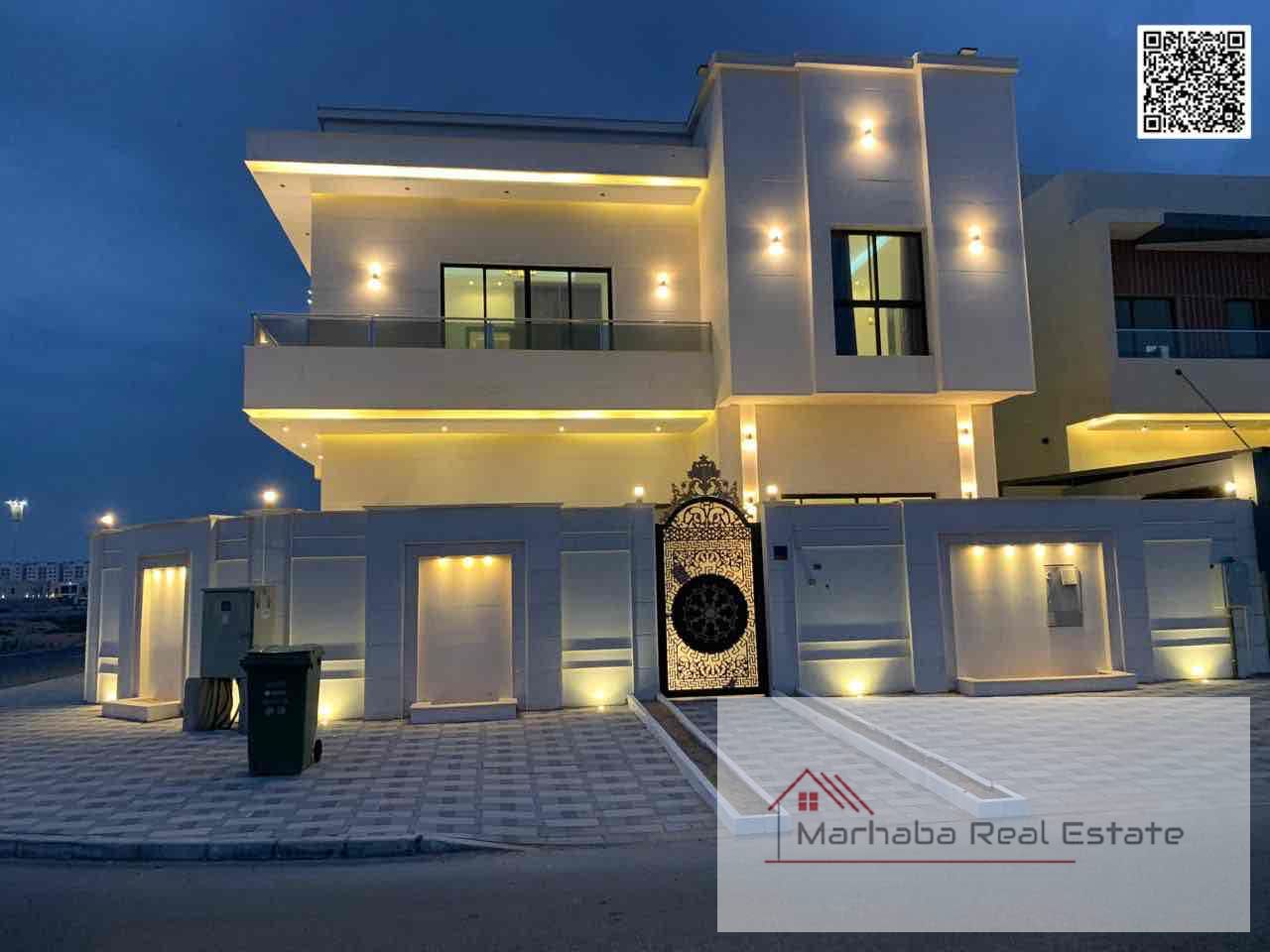 Corner 5BR Villa | Majlis + Hall | Prime Location | Pool | Easy Dubai Access!