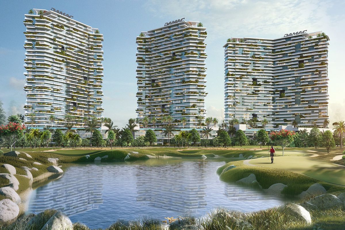 Golf View | Payment Plan | 1 BR+Study