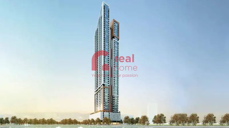 sea view 3Bedroom for sale in Faradis Tower, Mariyum Island, Sharjah