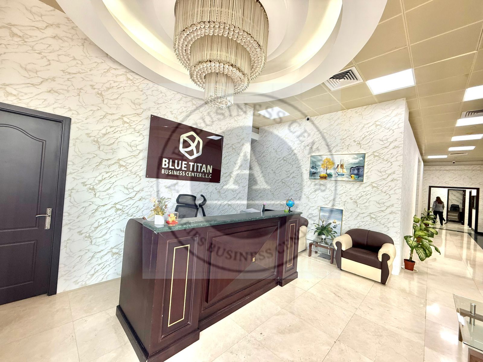 FITTED OFFICE WITH EJARI FURNISHED | MULTIPLE CHEQUES | NEAR BUS AND METRO