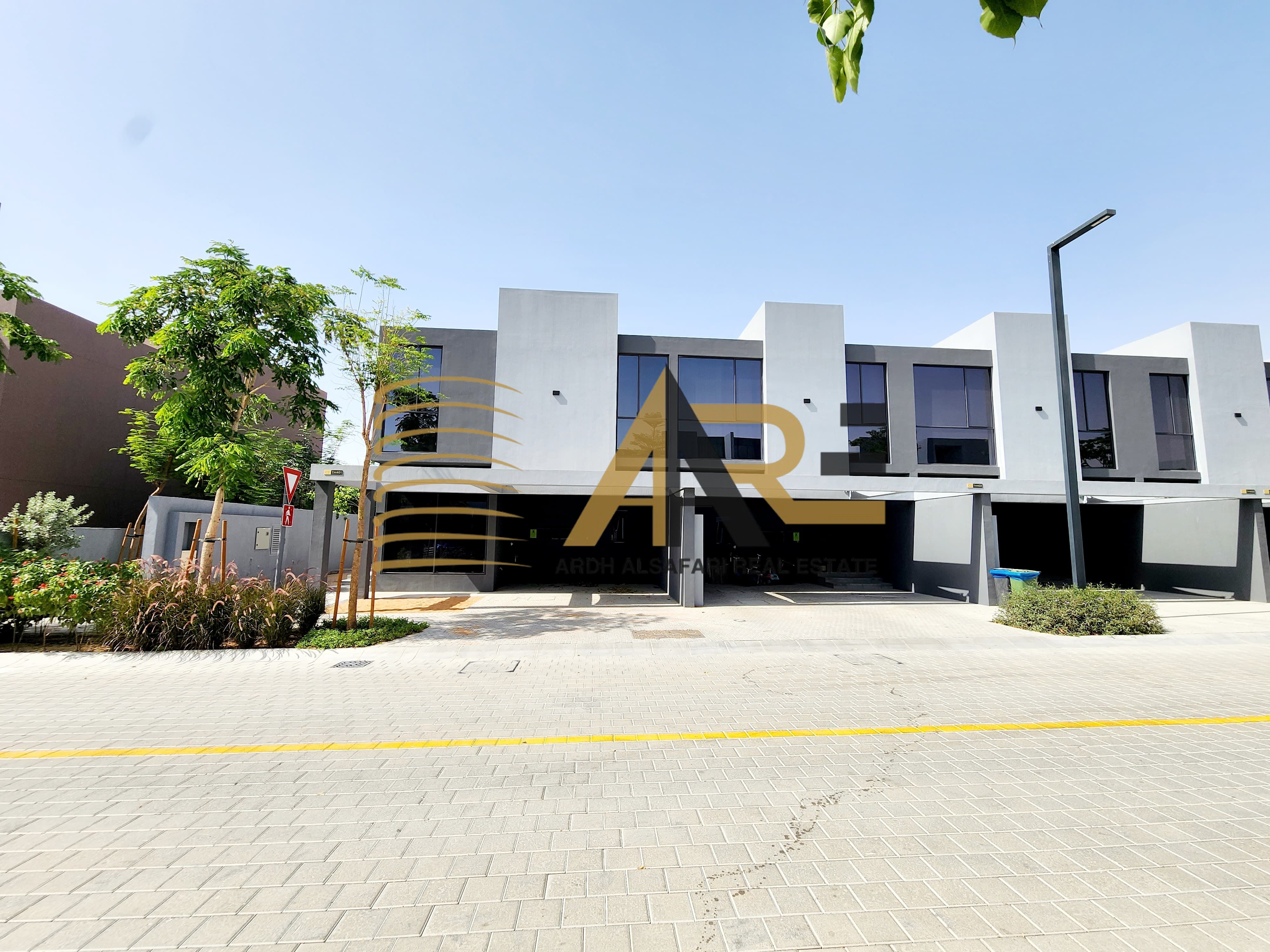 Offer price Ready to move 4BR Townhouse villa available in Robinia Massar Gated community in shrjhaa