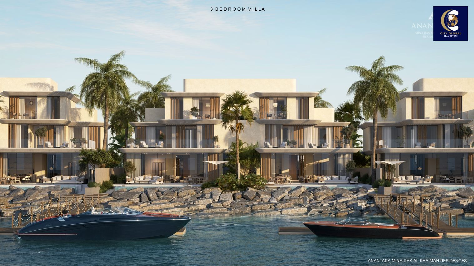 Beachfront Luxury | Anantara Mina Al Arab Residences by RAK Properties
