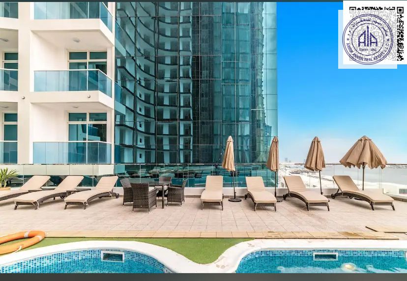 for sell luxury flat 2bhk in ajman oasis tower