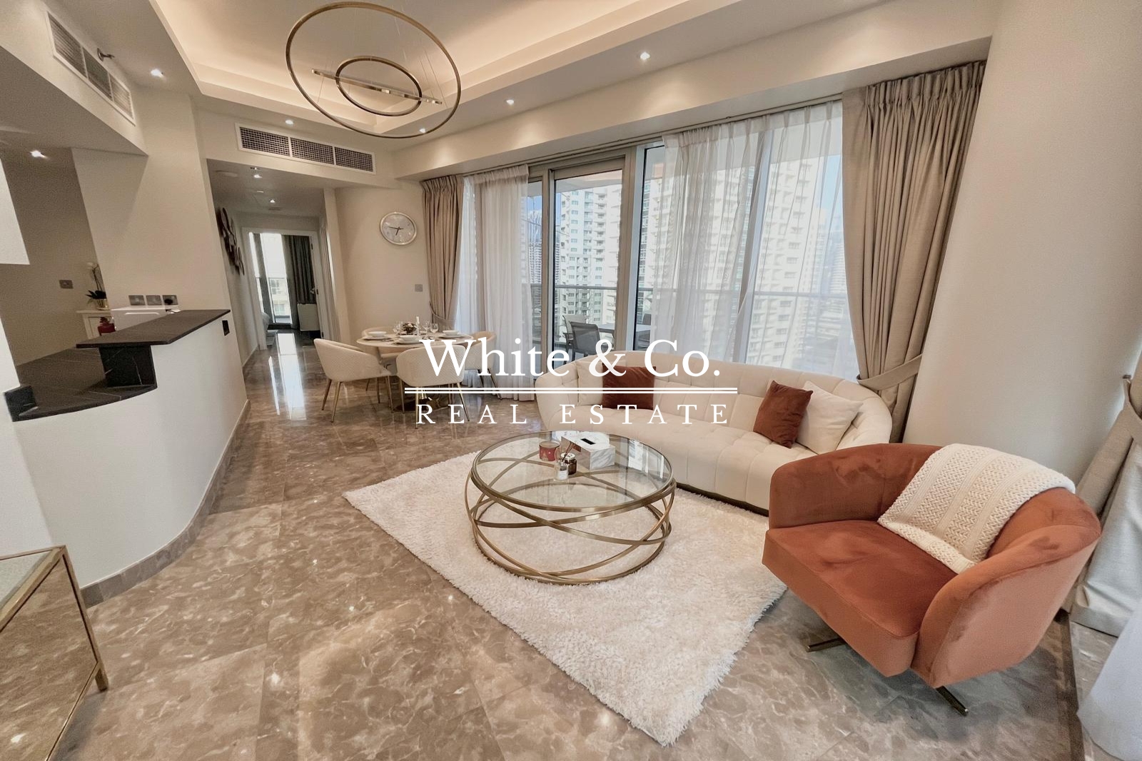 Furnished | Marina View | Chiller Free