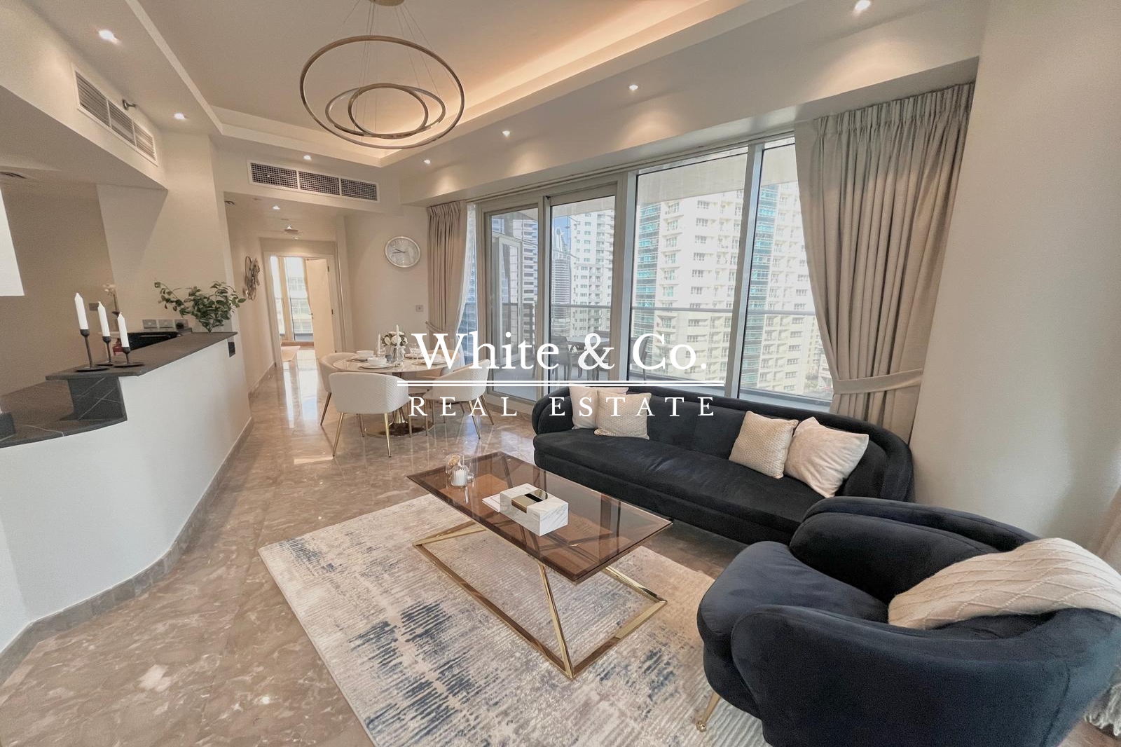 Furnished | Marina View | Chiller Free